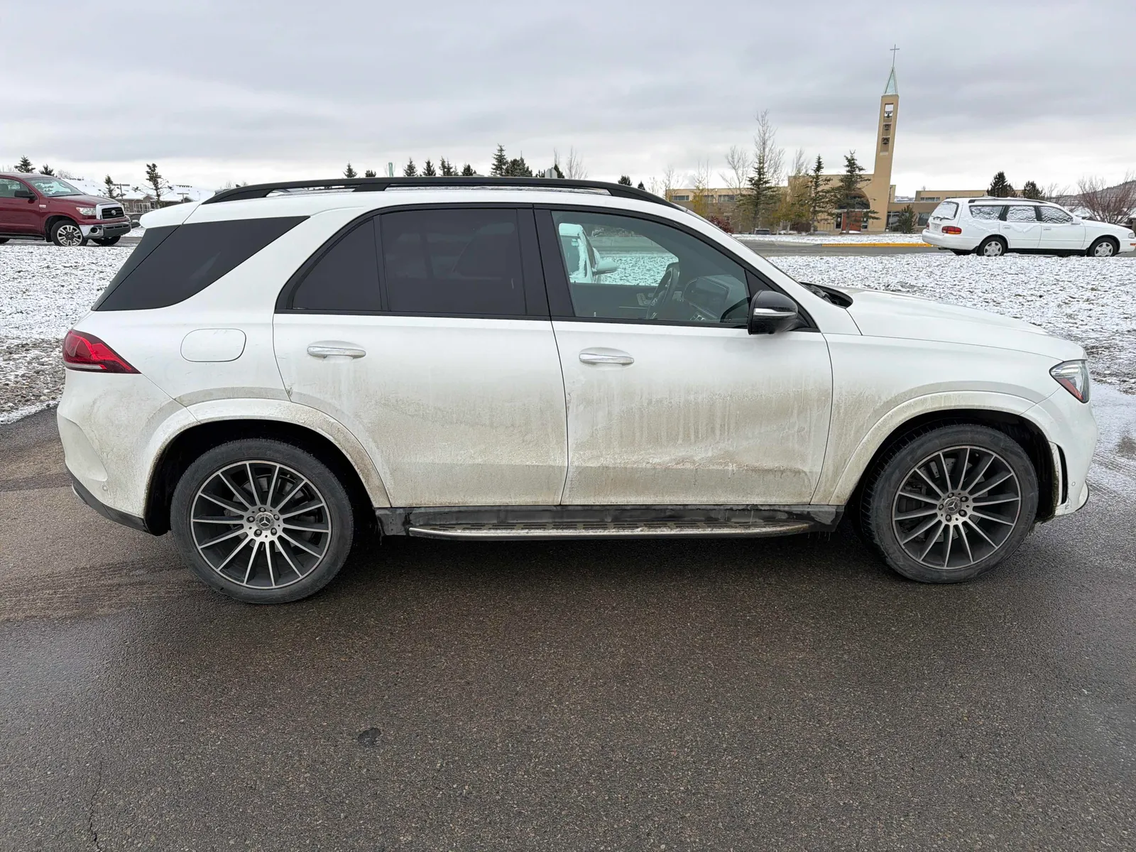 Passenger side