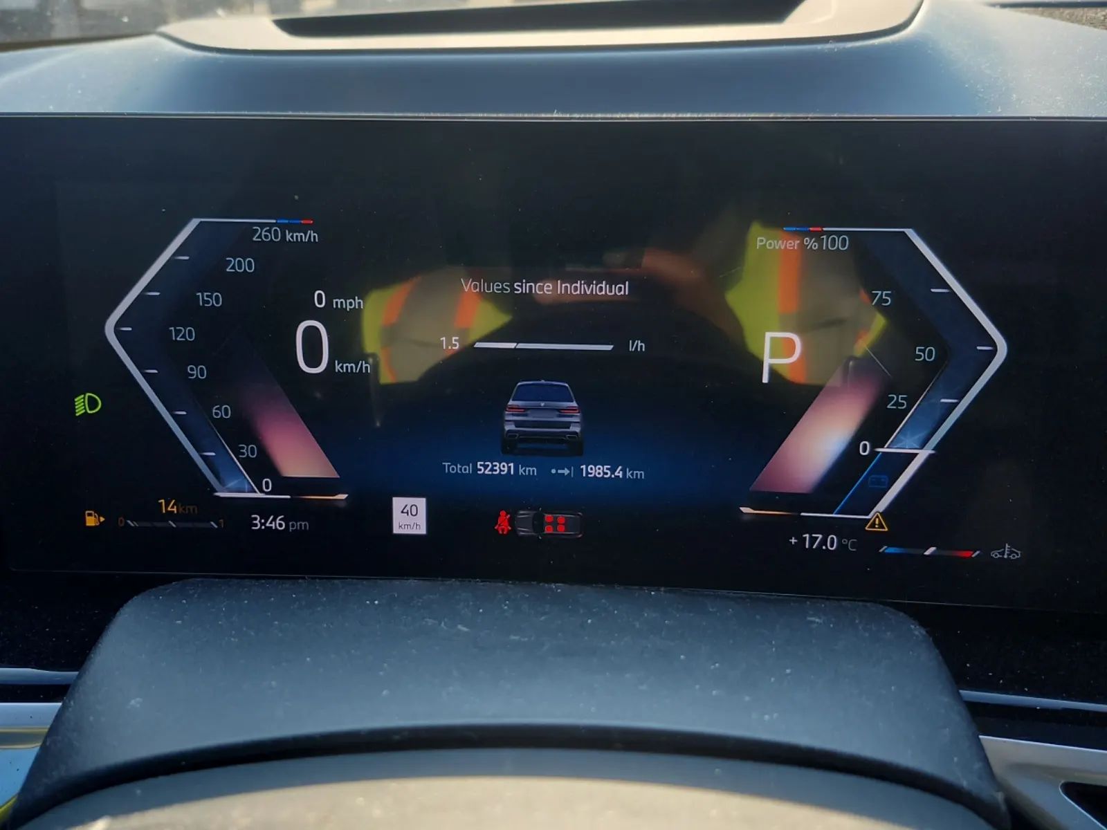 Odometer Photo