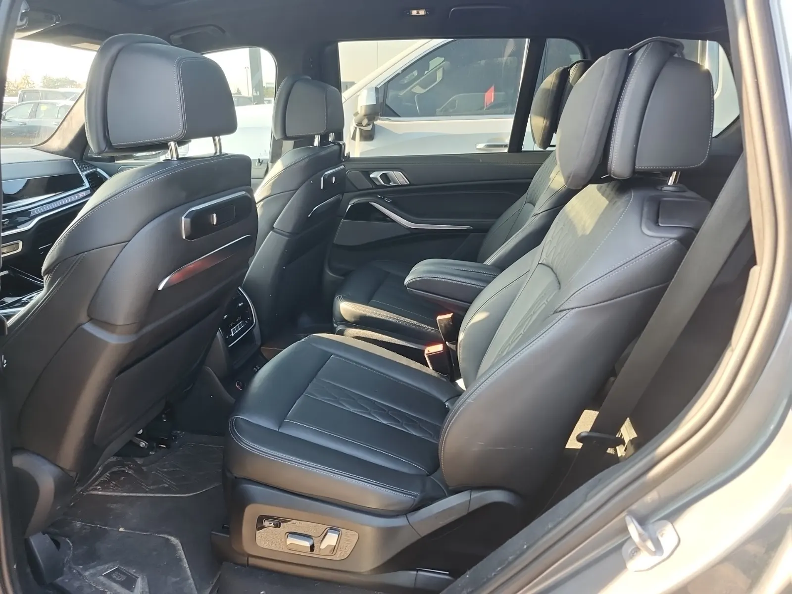 Rear Interior Photo