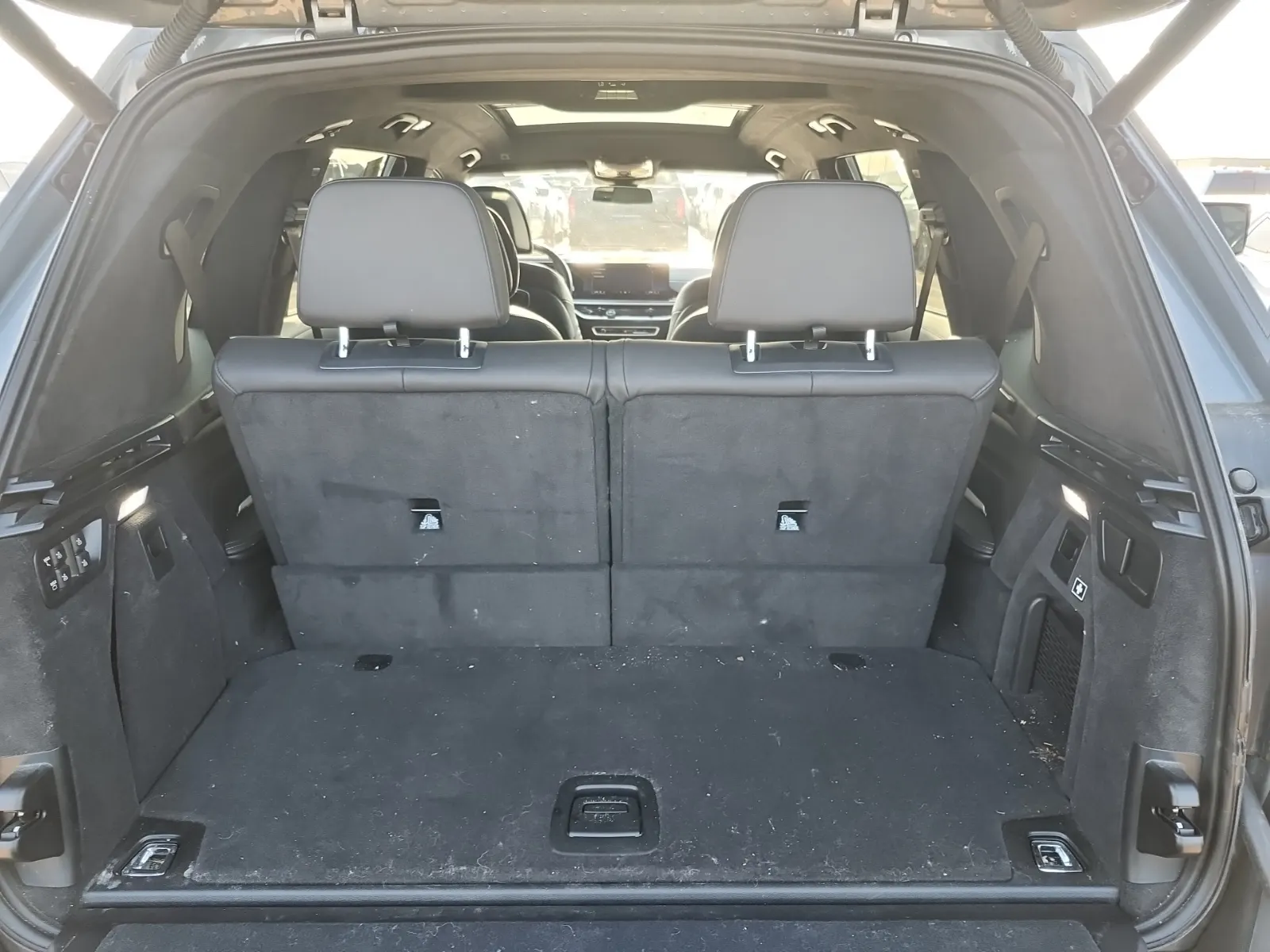 Cargo Area Photo