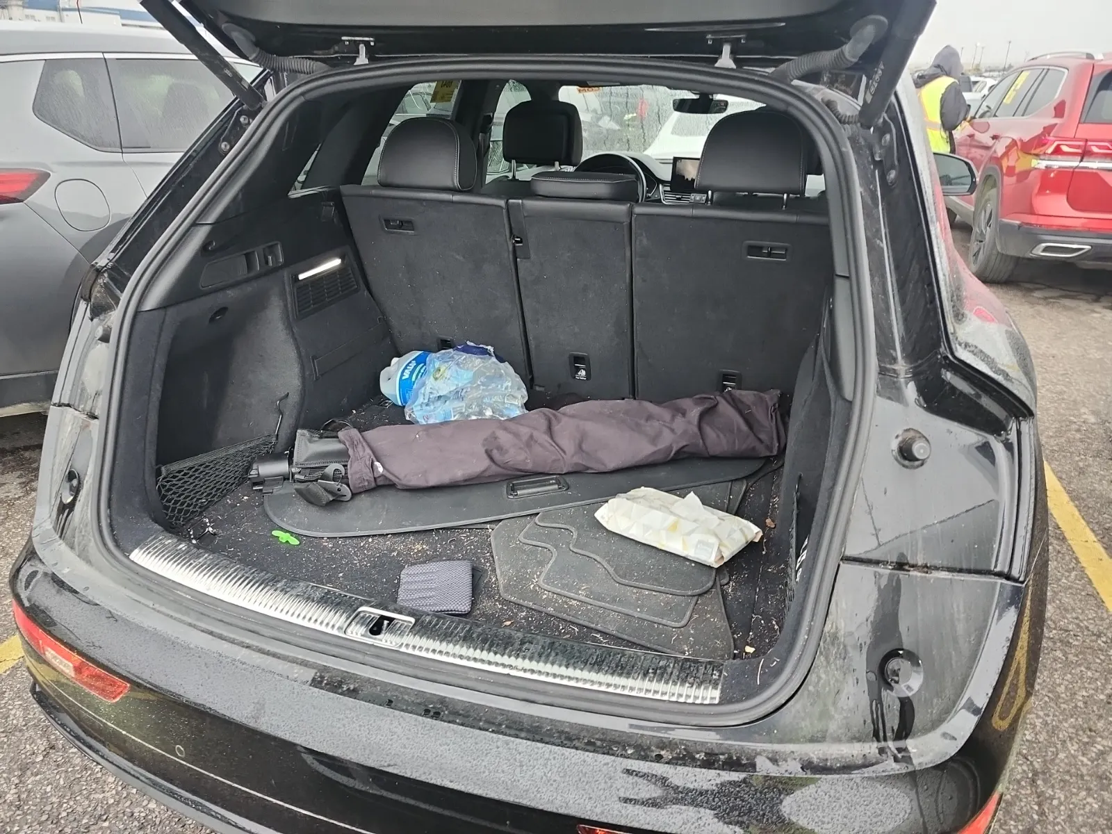 Cargo Area Photo