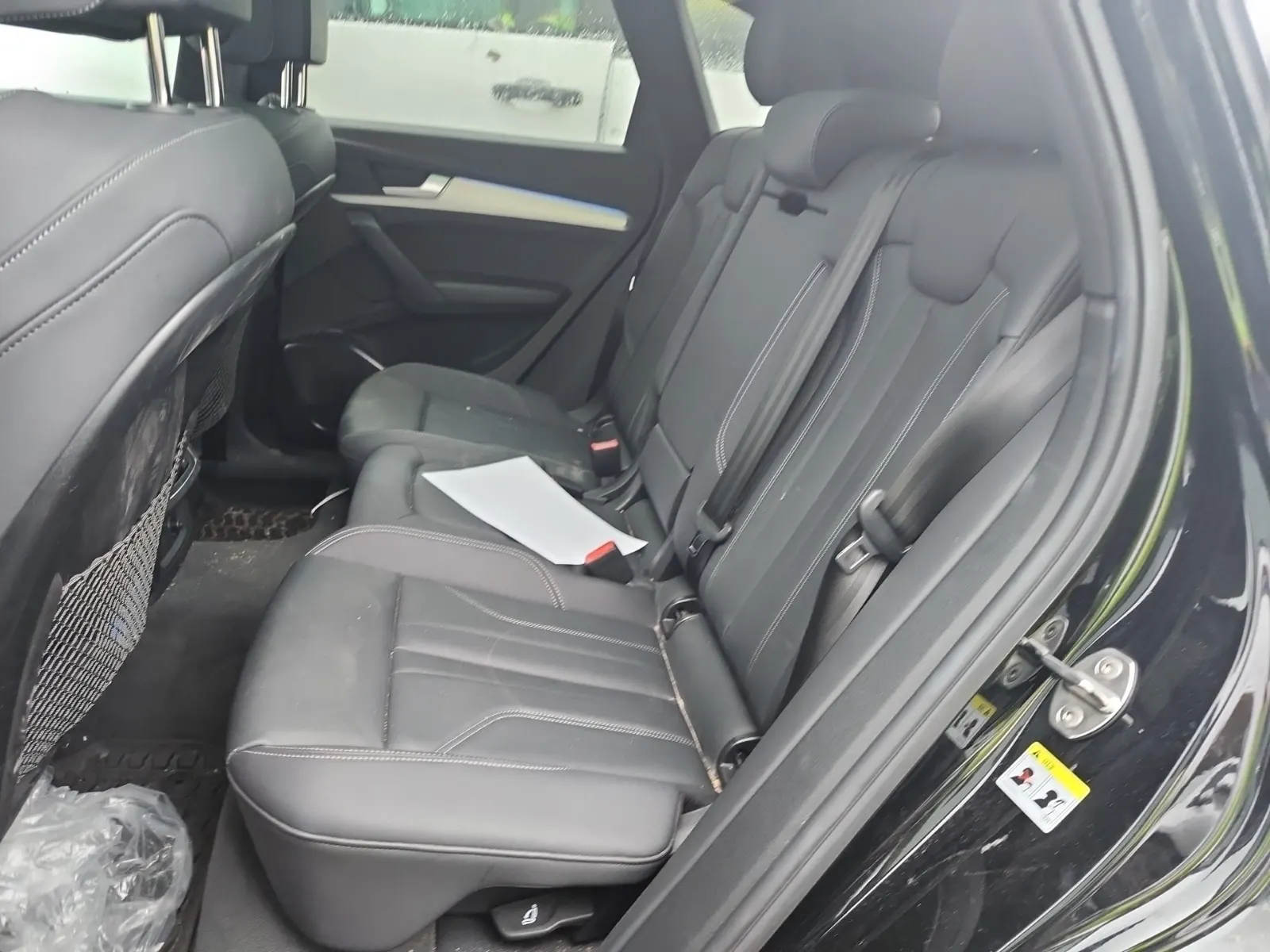 Rear Interior Photo