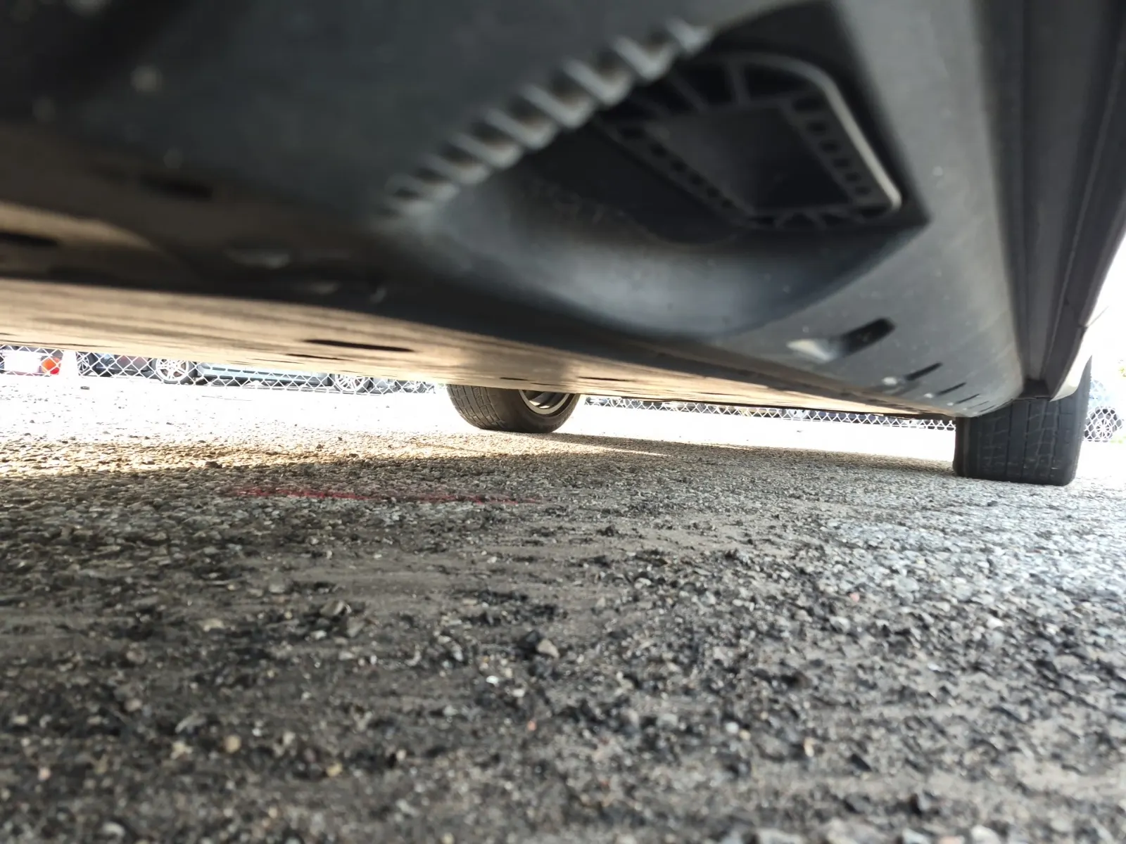 Undercarriage - Passenger Photo