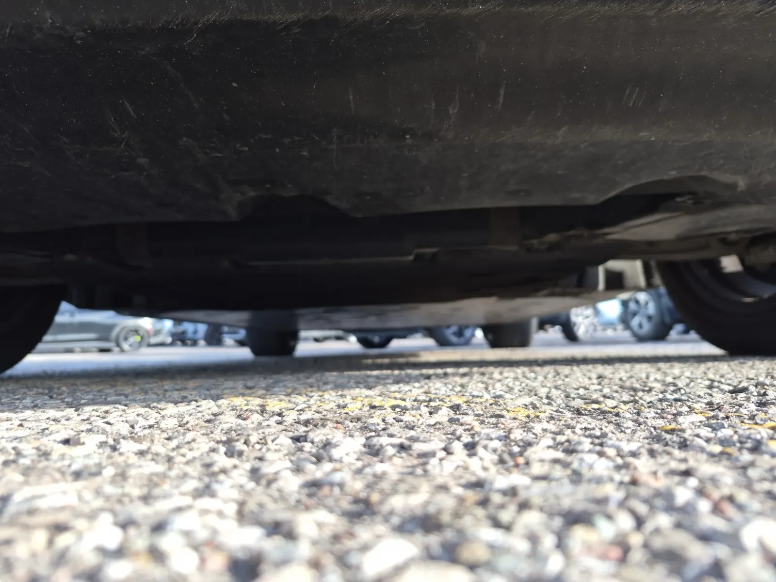 Undercarriage - Front Photo