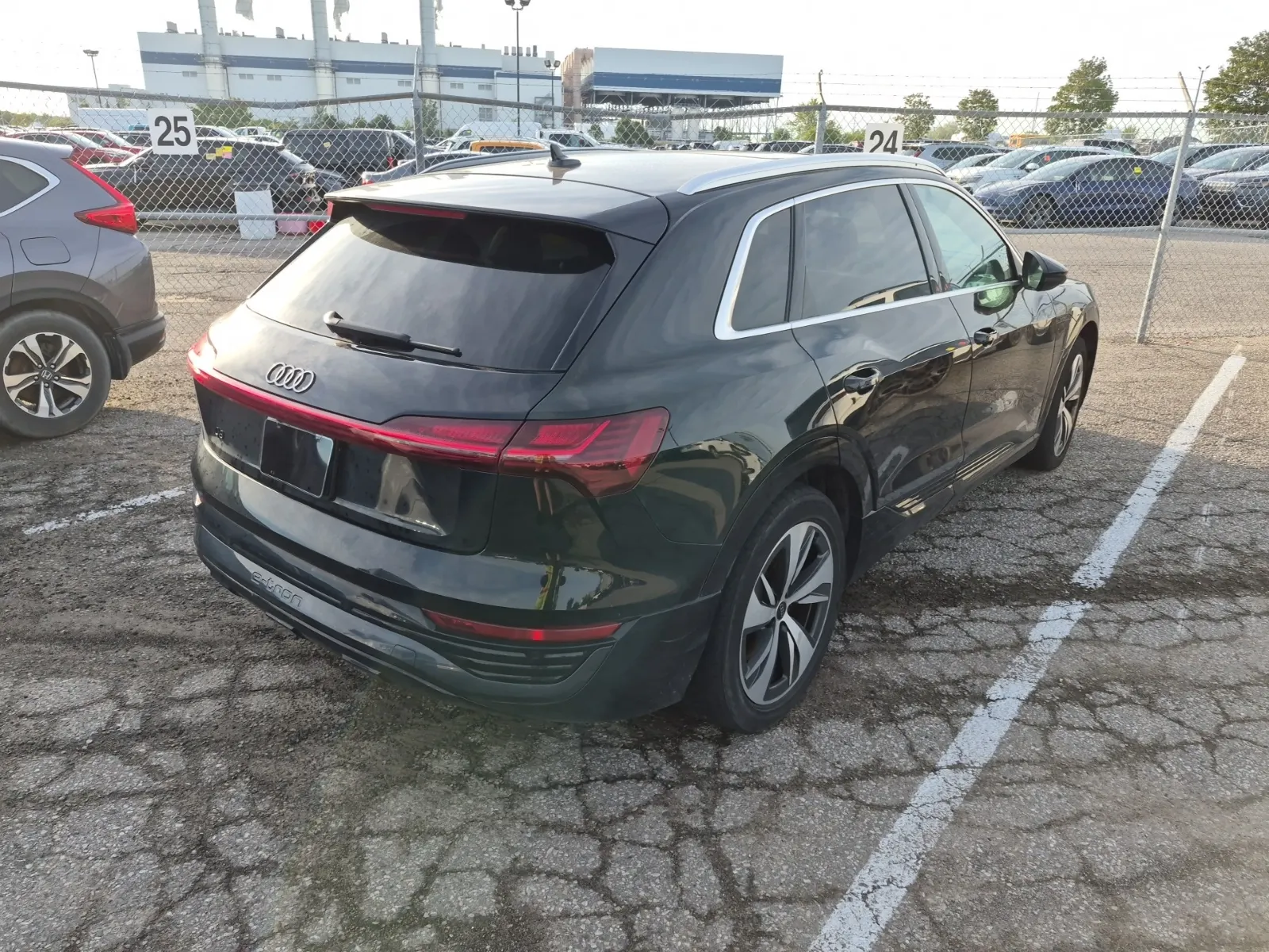 Passenger Rear 3/4 Photo