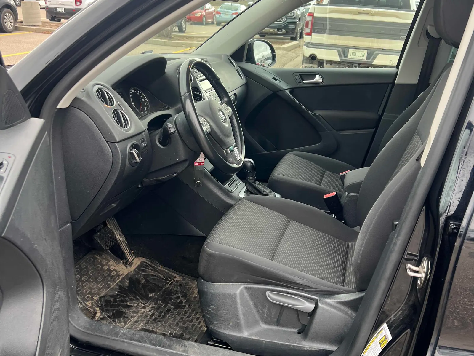 Interior driver side