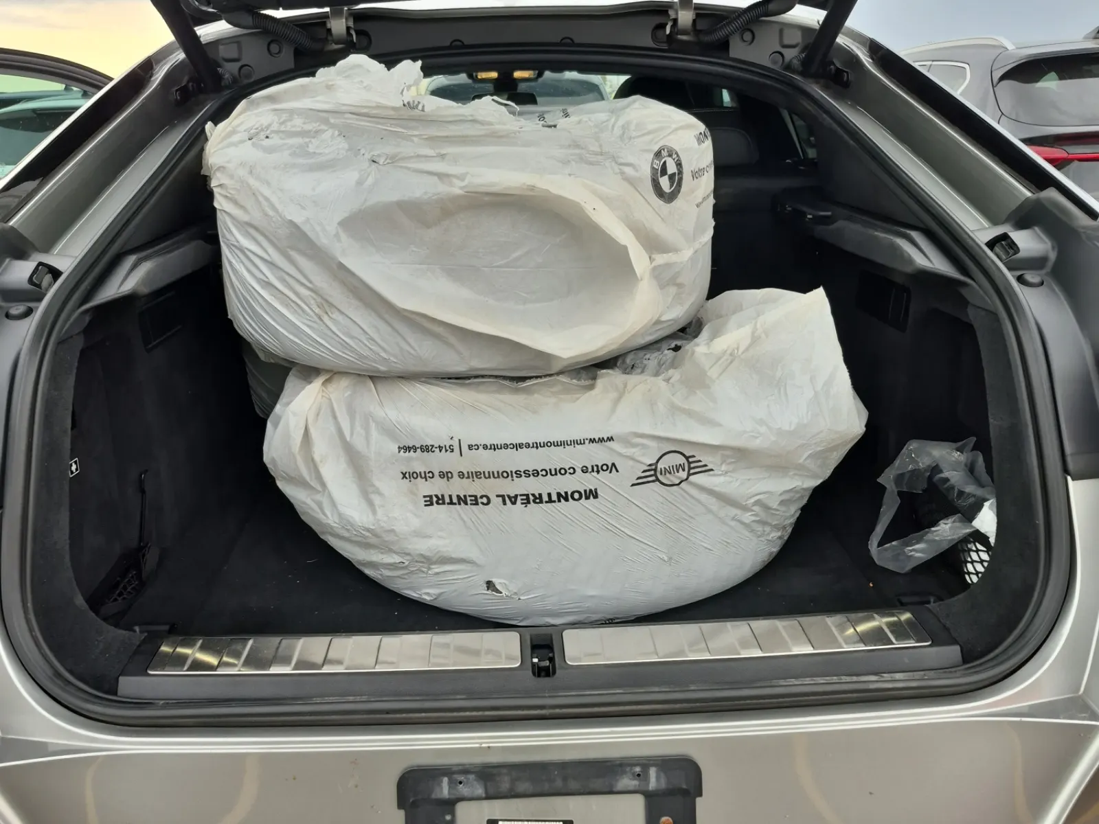 Cargo Area Photo