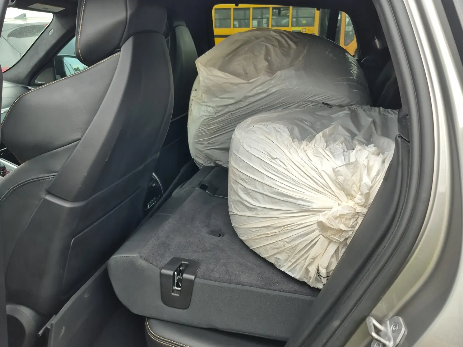 Rear Interior Photo