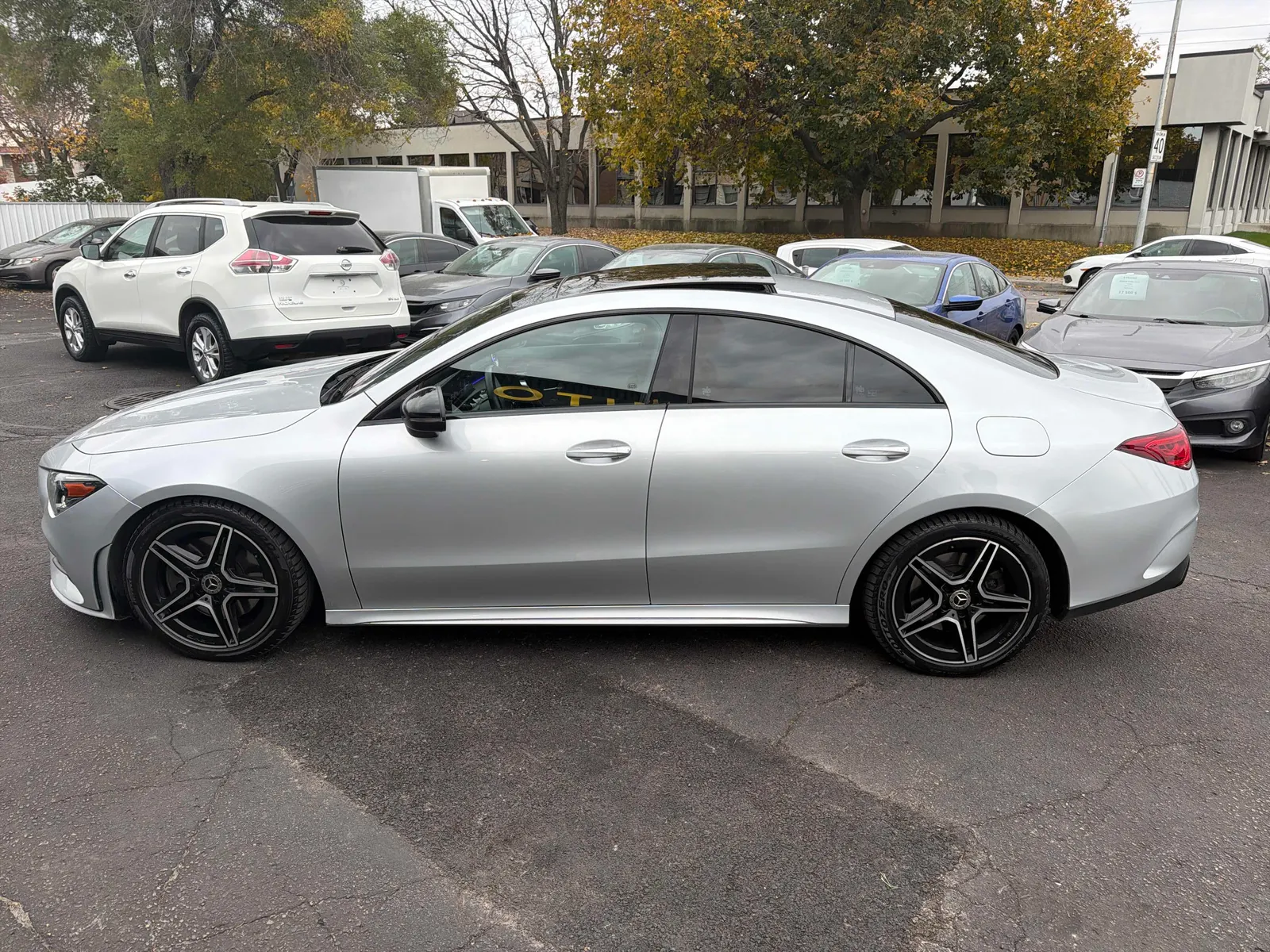 Driver side