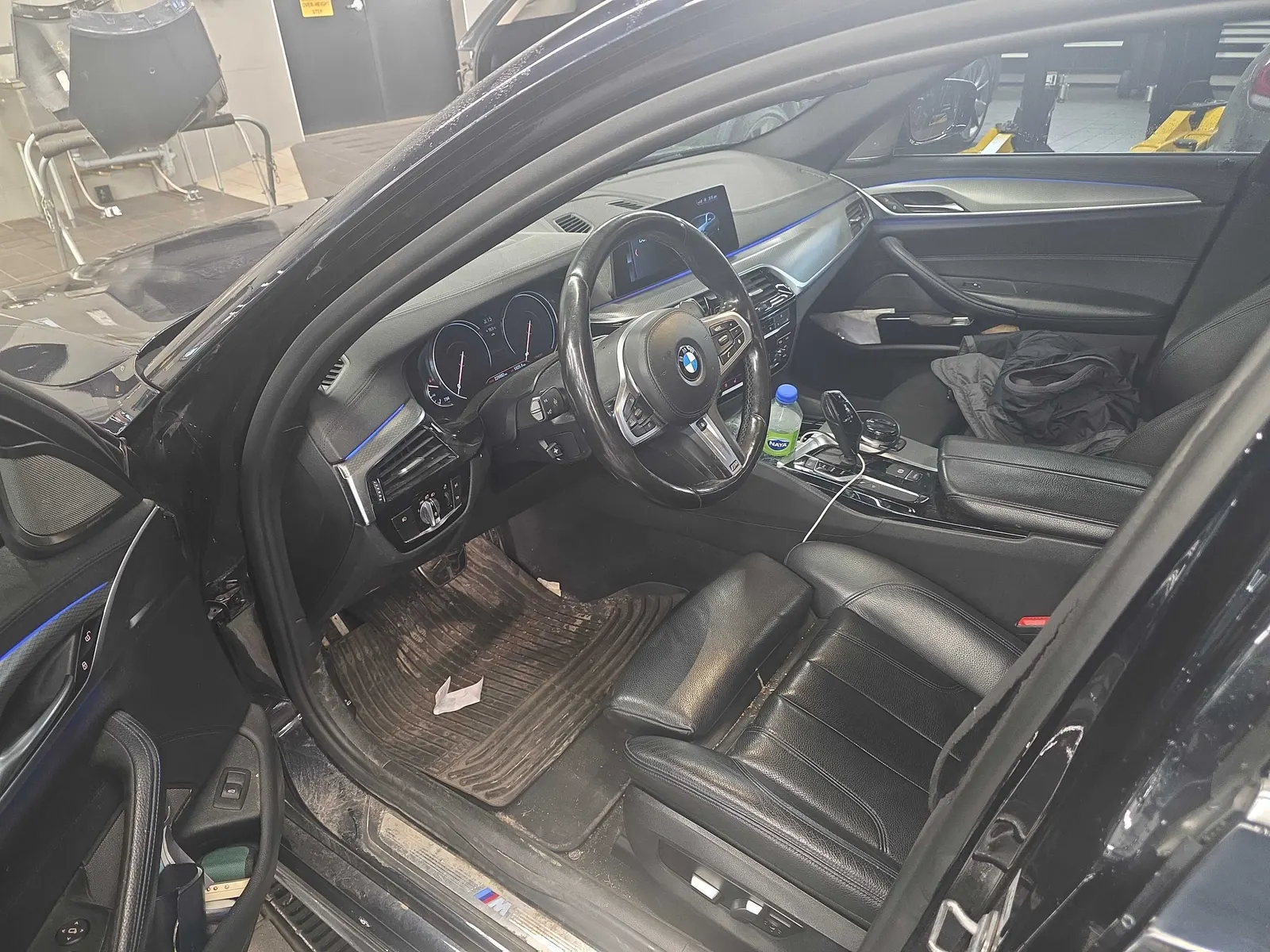 Interior driver side