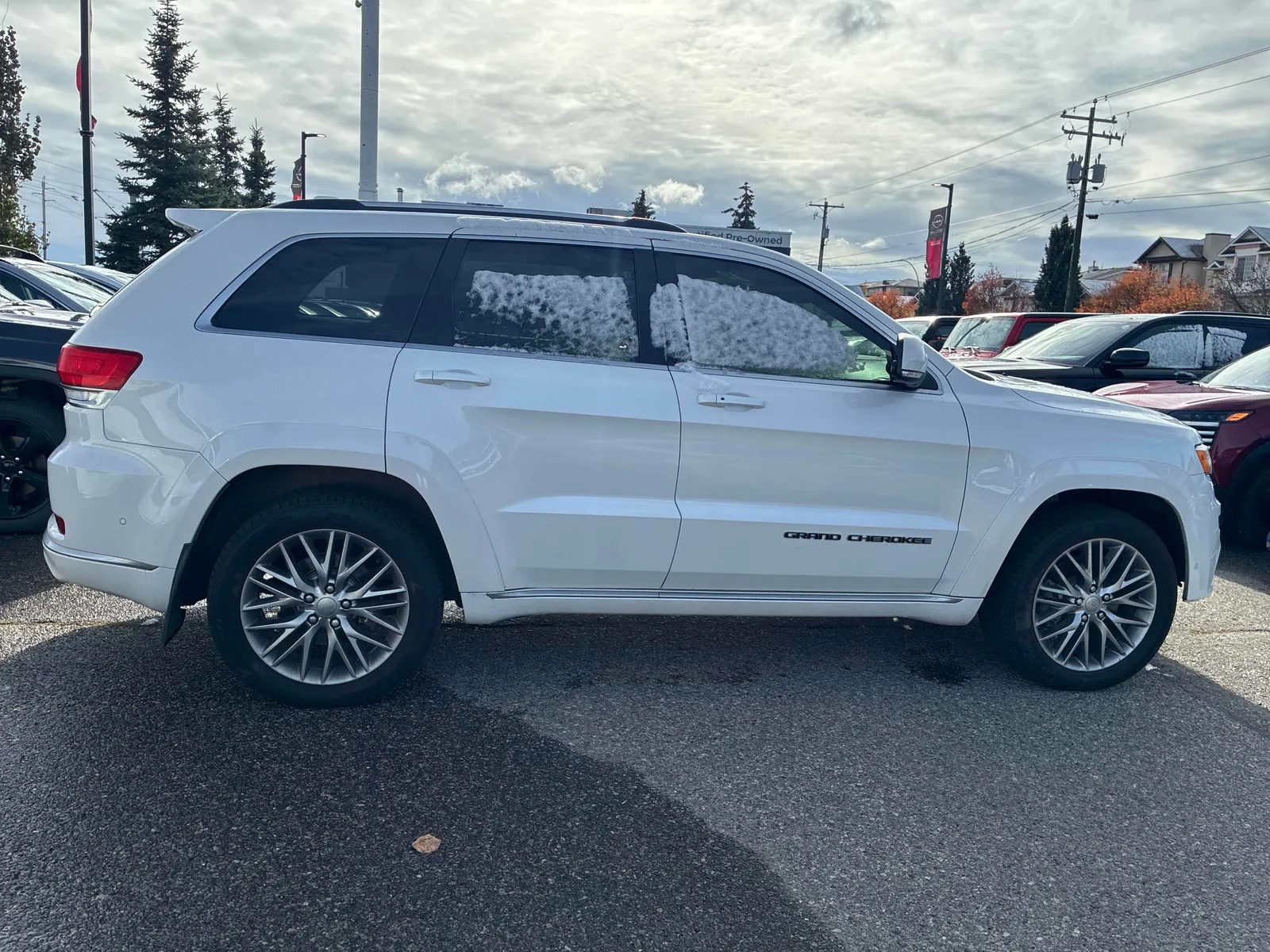 Passenger side