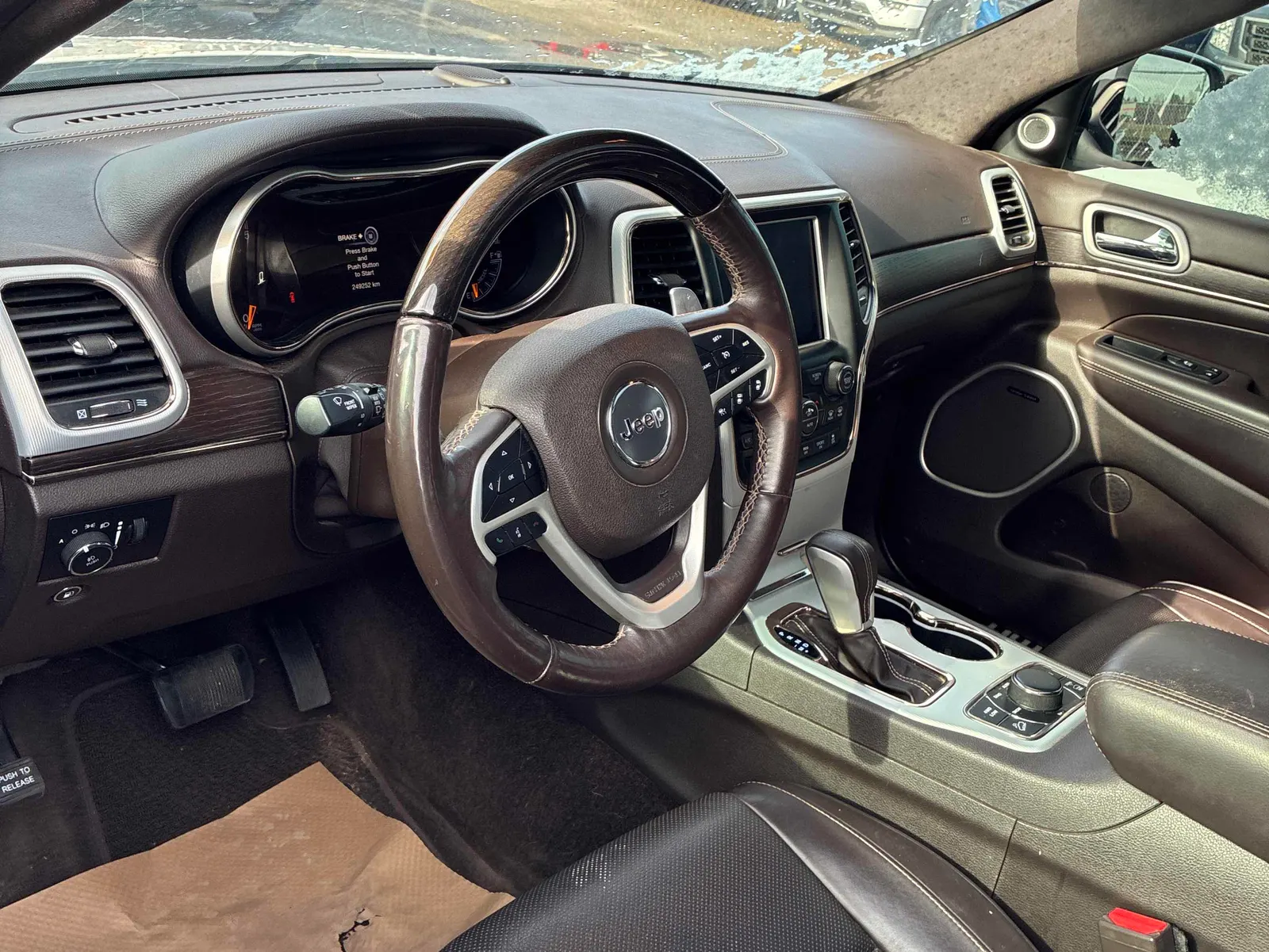 Interior driver side