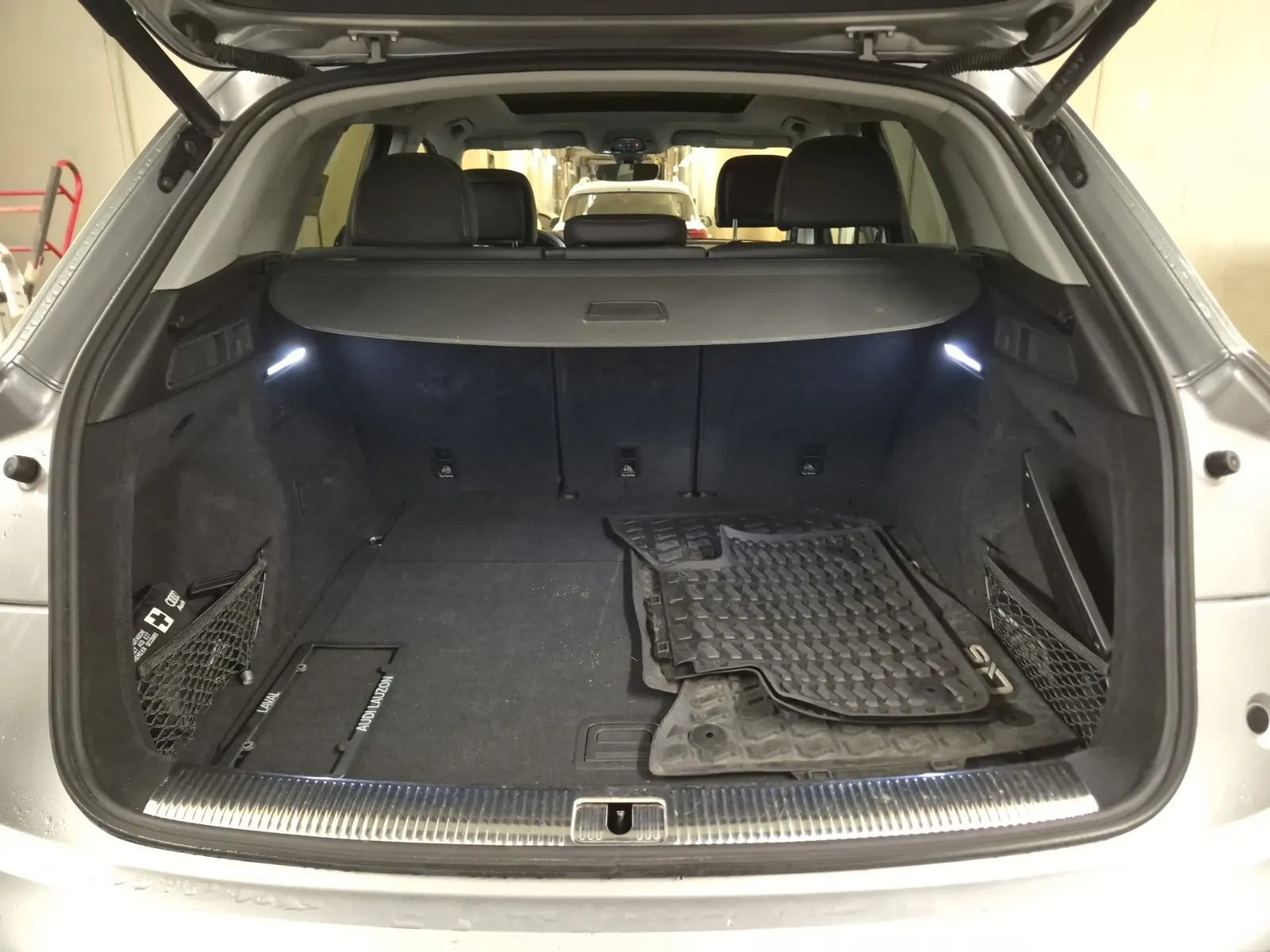 Cargo Area Photo