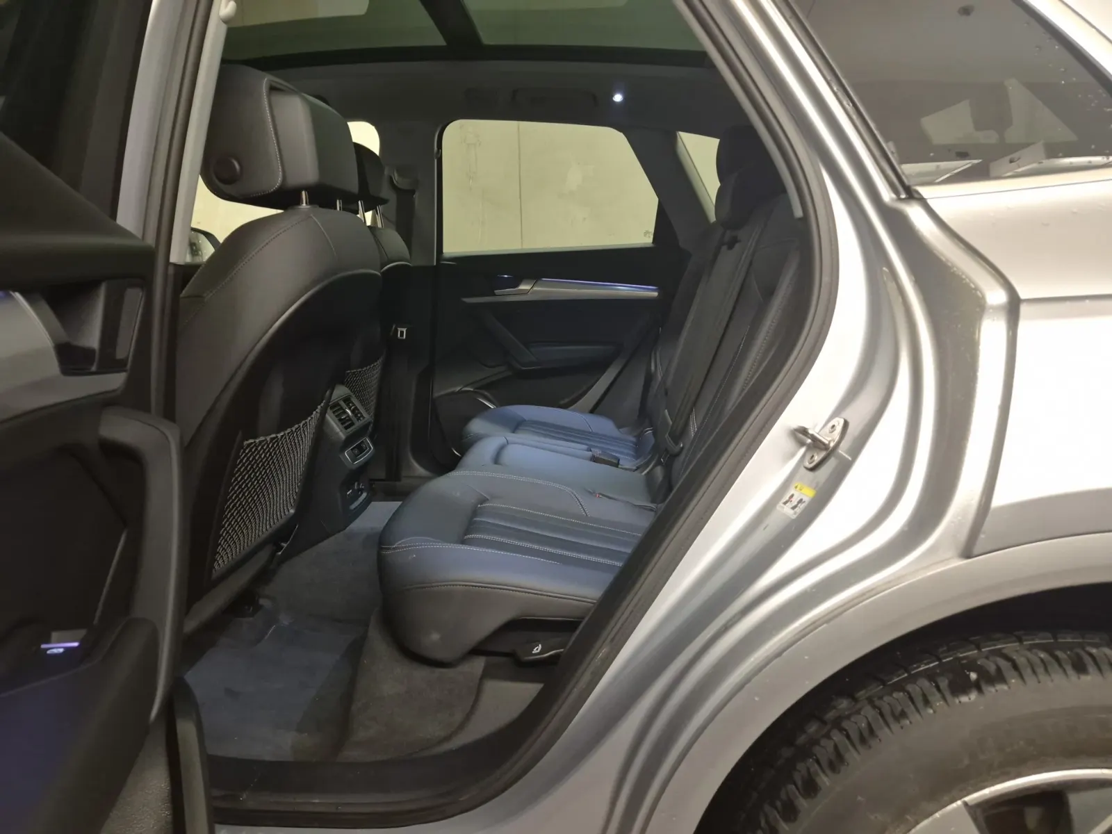 Rear Interior Photo