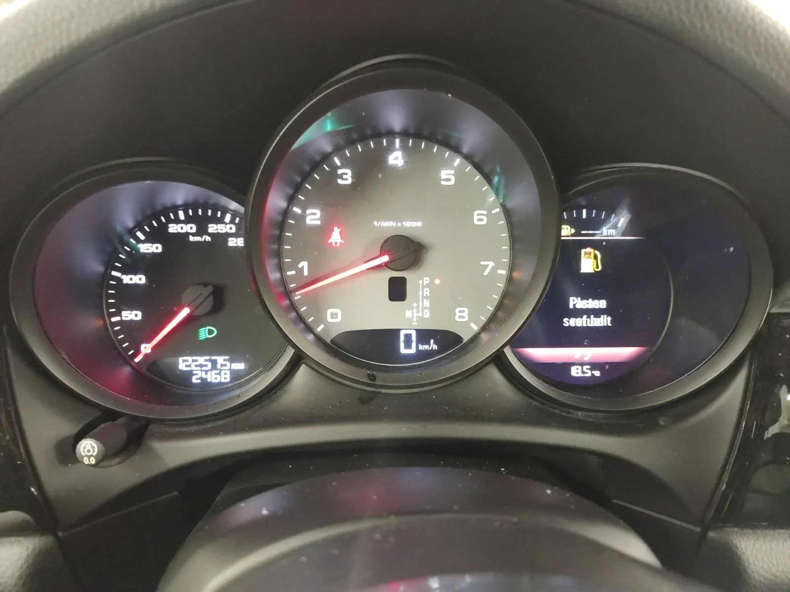 Odometer Photo