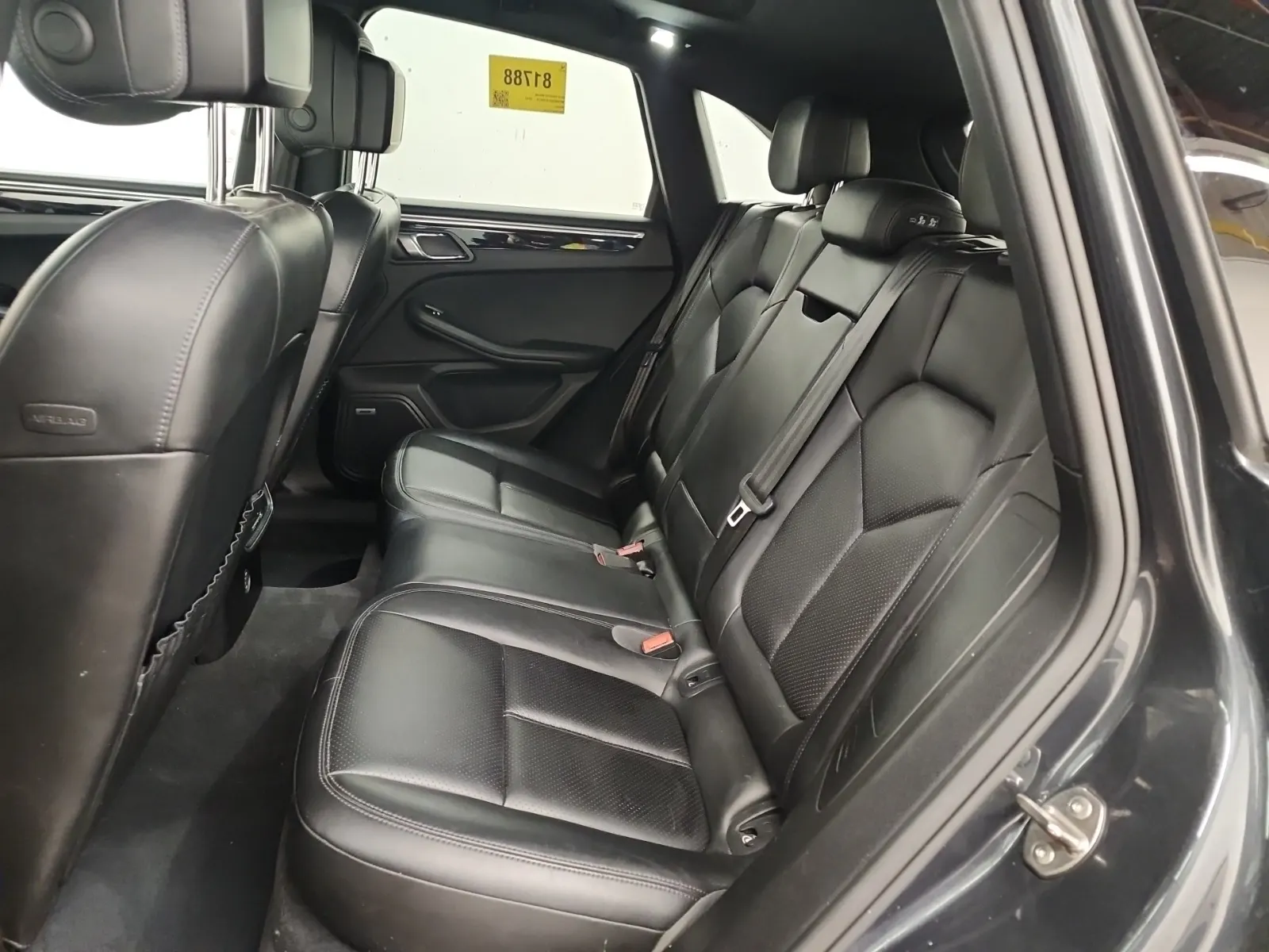 Rear Interior Photo