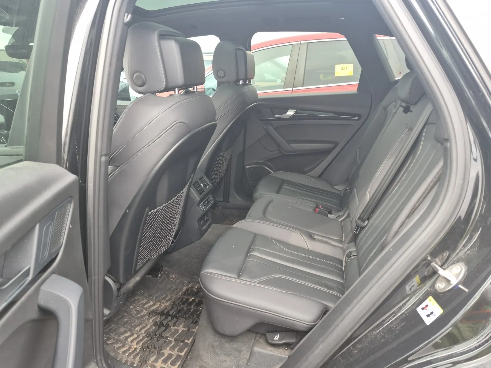 Rear Interior Photo