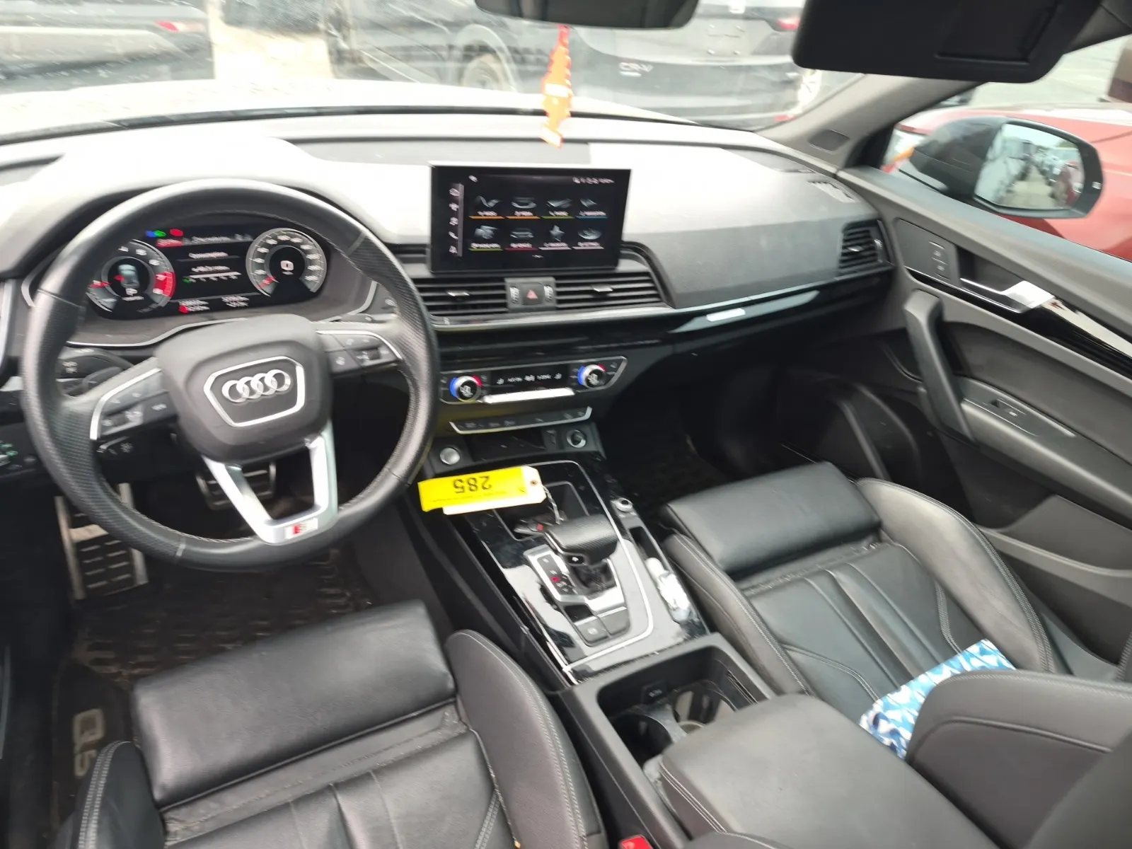 Dash Panel Photo