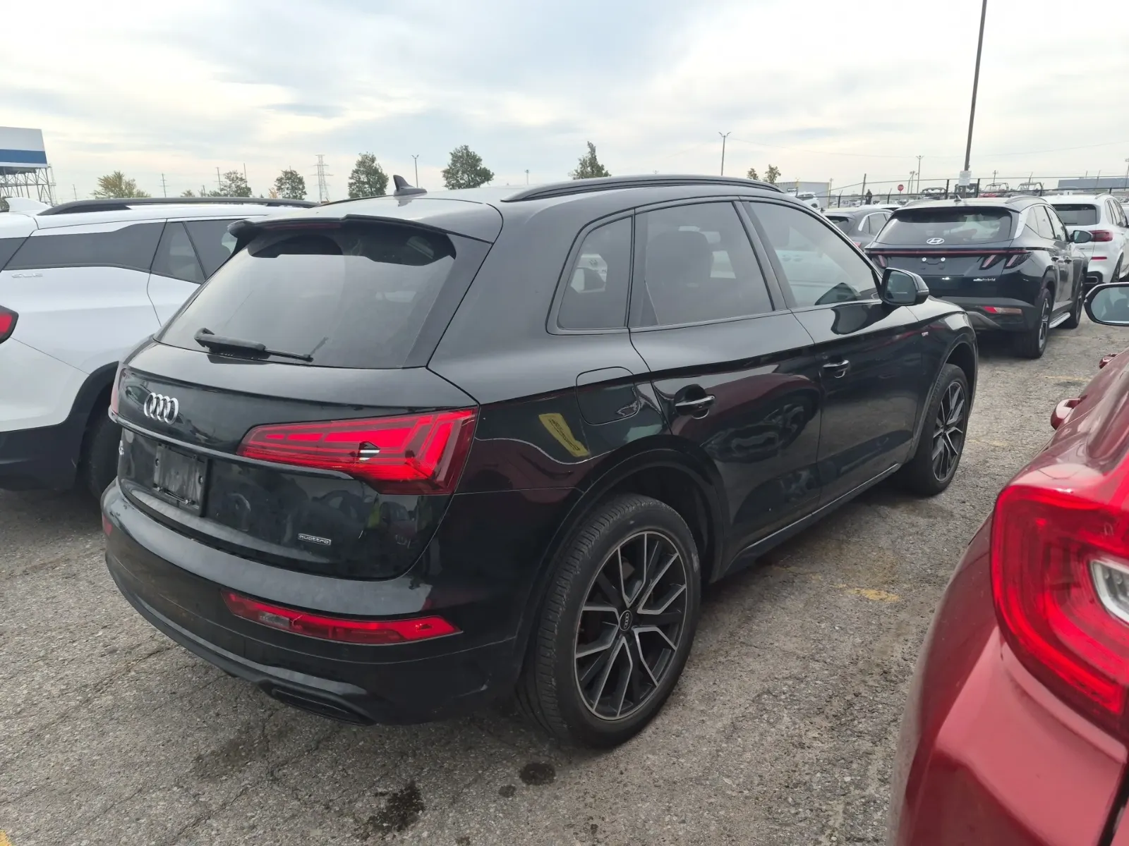 Passenger Rear 3/4 Photo