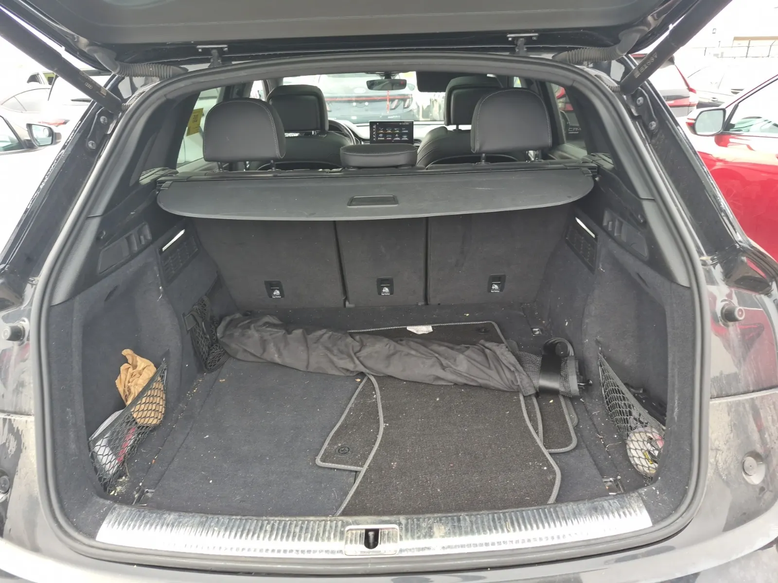 Cargo Area Photo