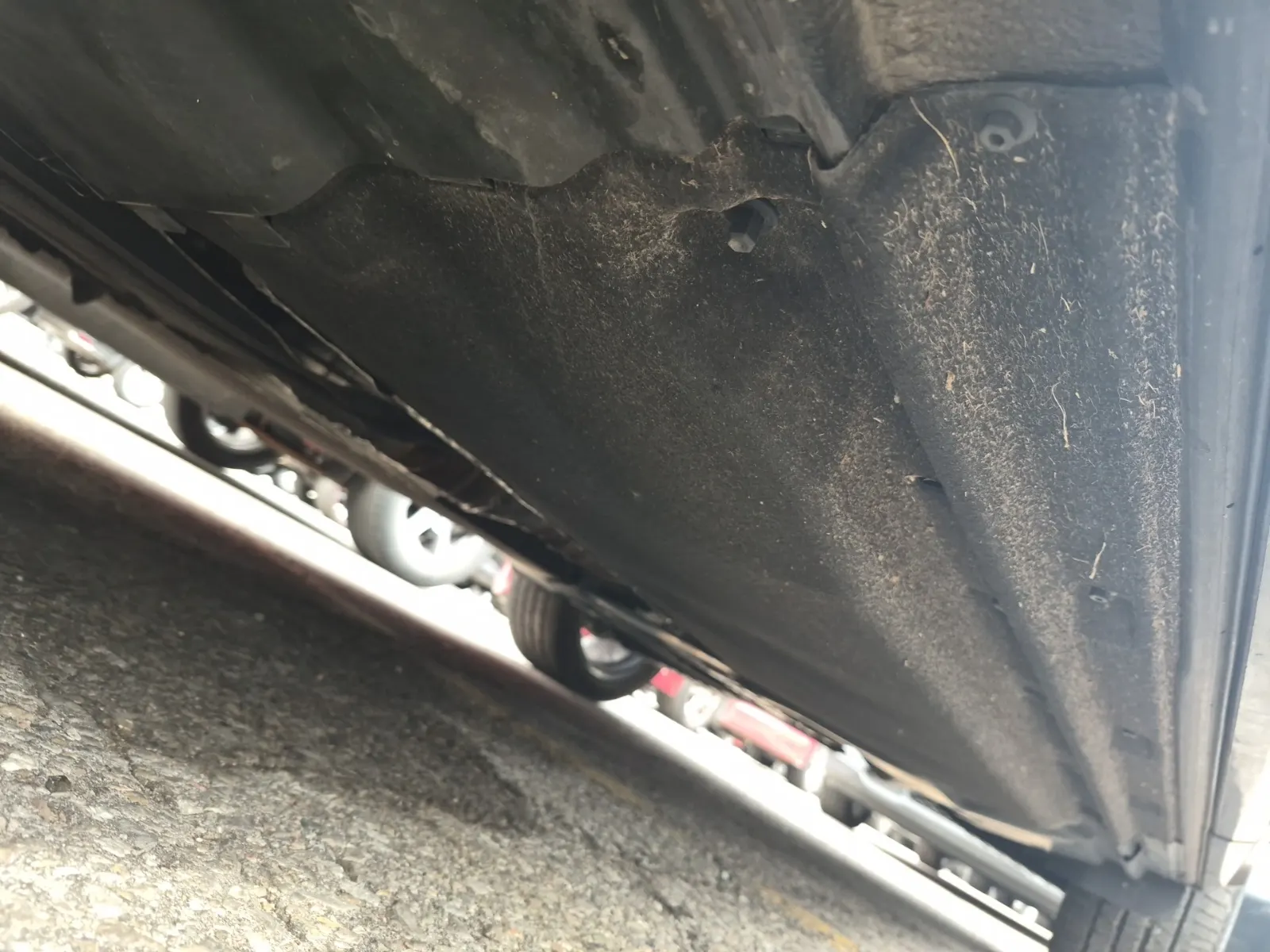 Undercarriage - Driver Photo