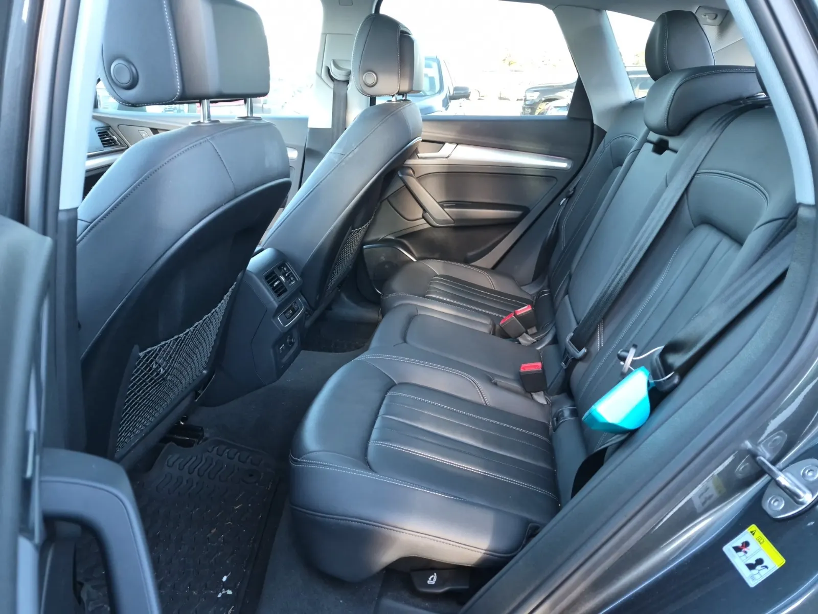Rear Interior Photo