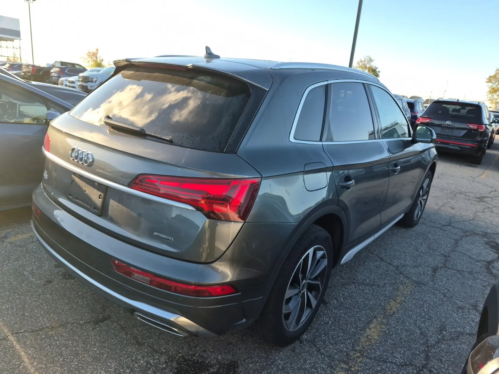 Passenger Rear 3/4 Photo