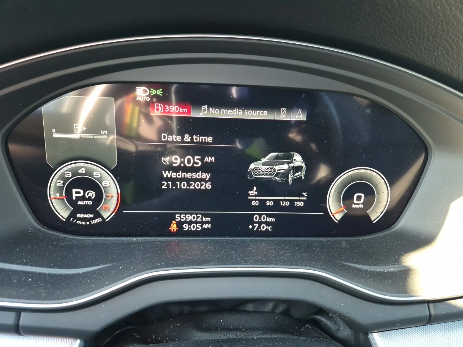 Odometer Photo