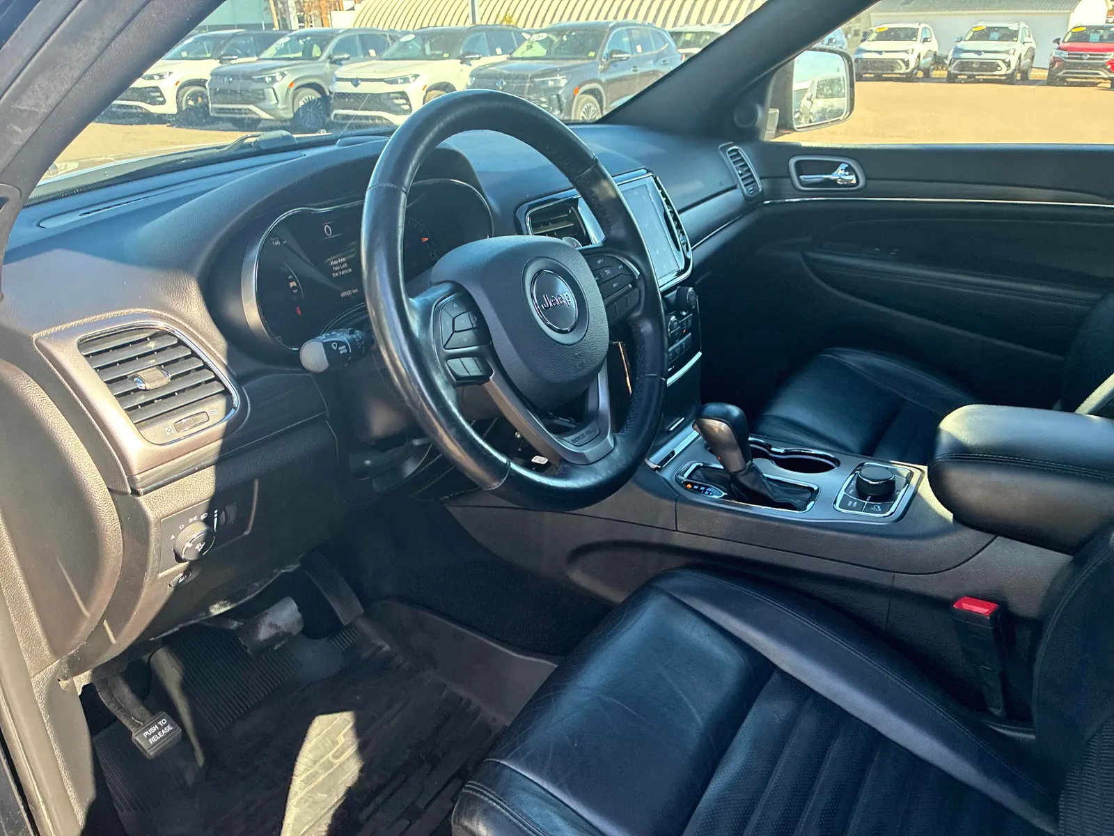 Interior driver side