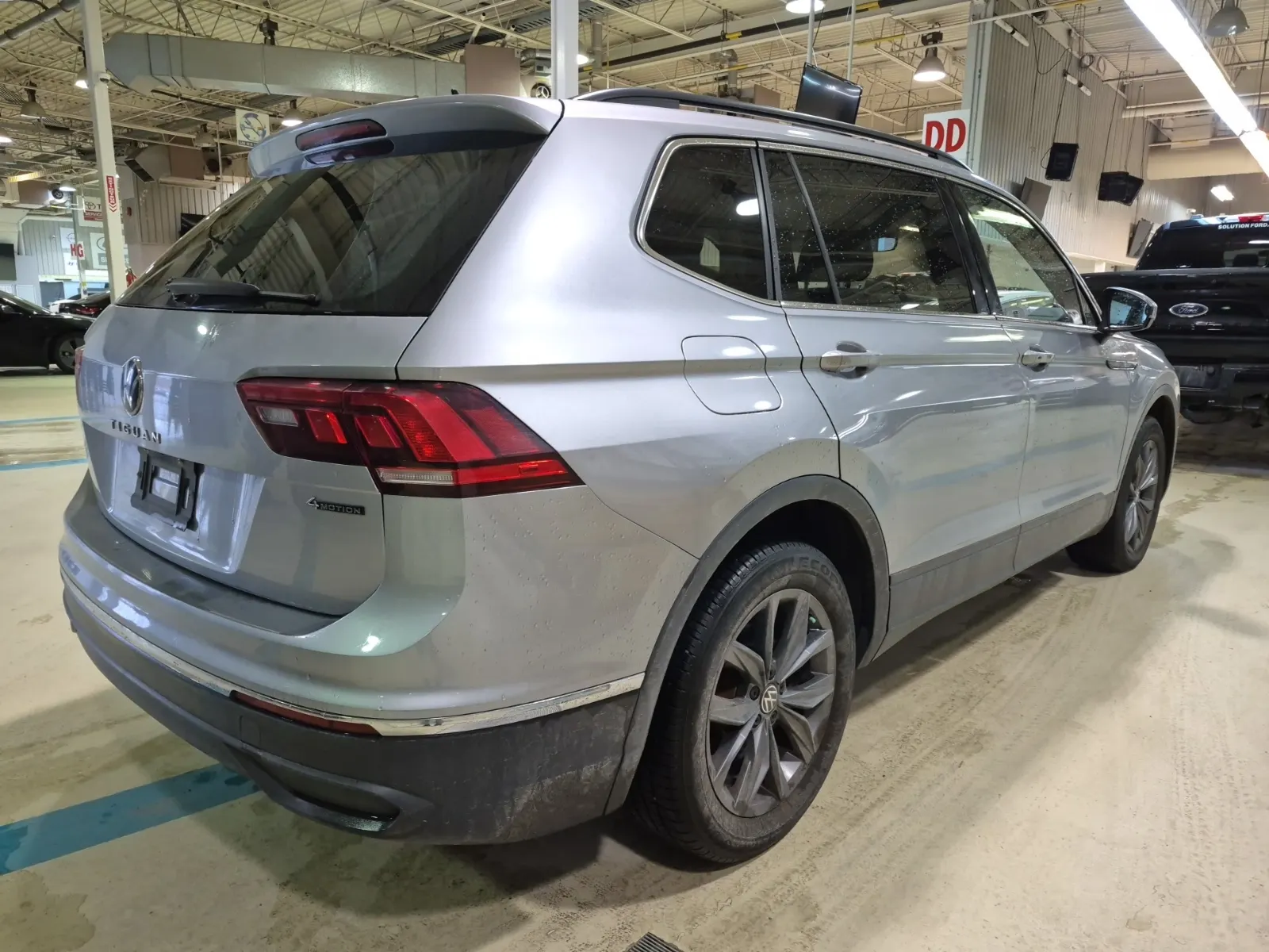Passenger Rear 3/4 Photo