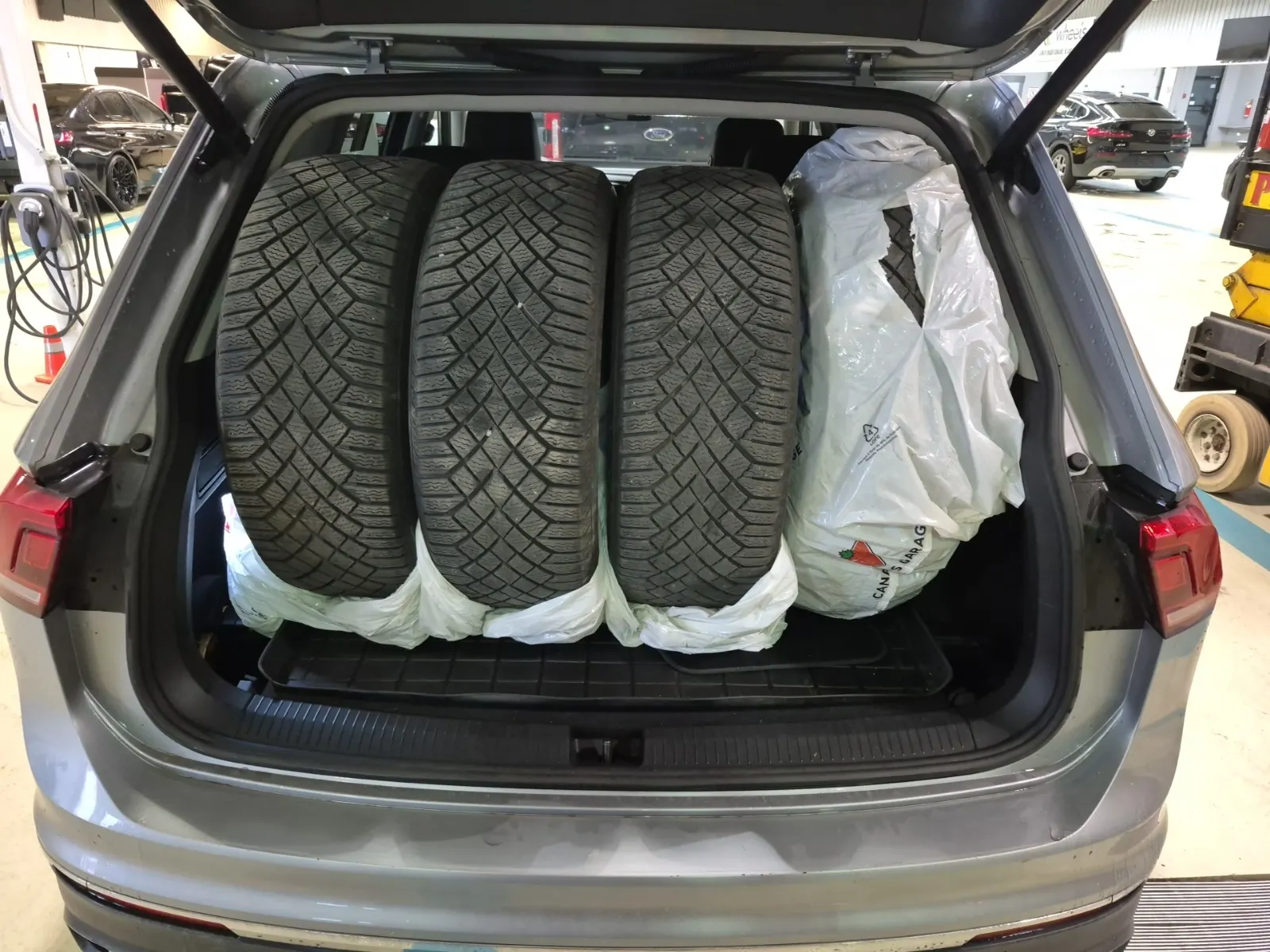 Cargo Area Photo