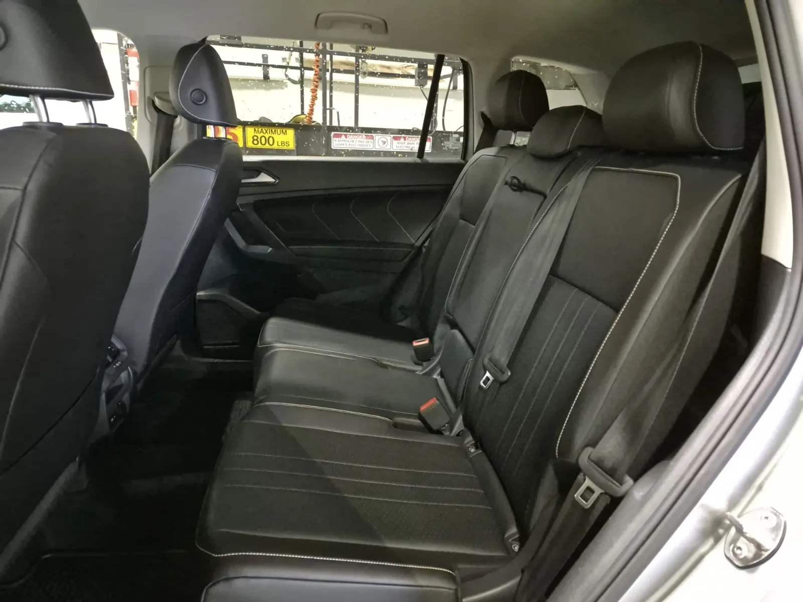 Rear Interior Photo