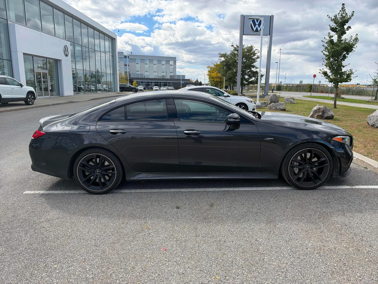 Passenger side