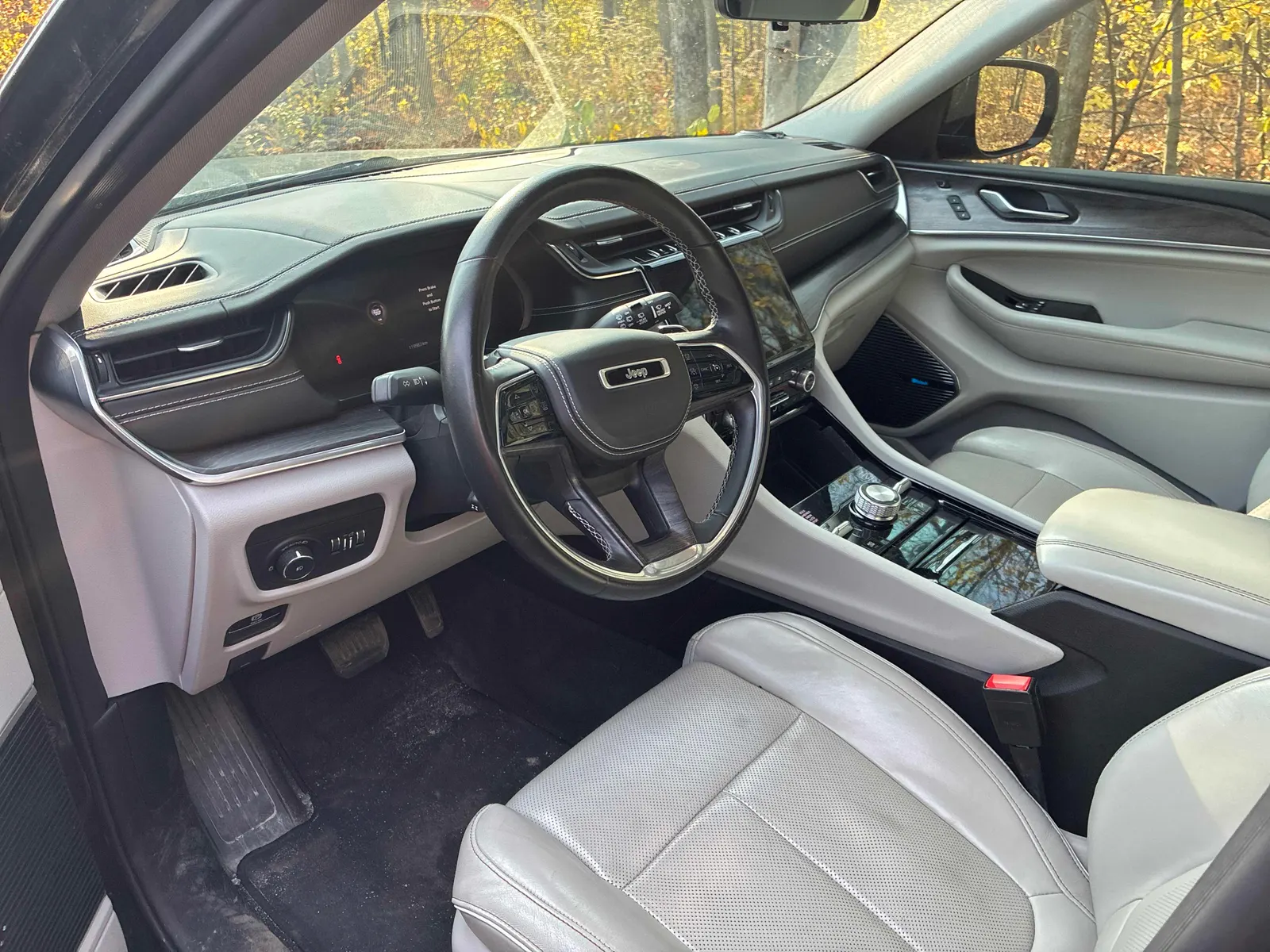 Interior driver side