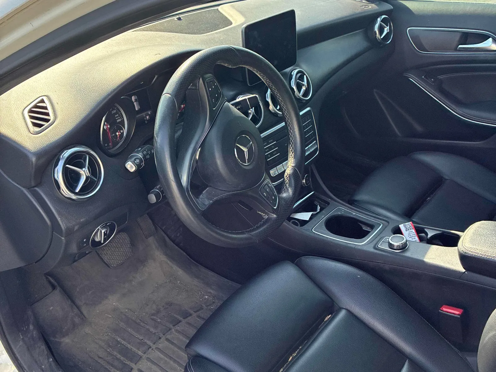 Interior driver side