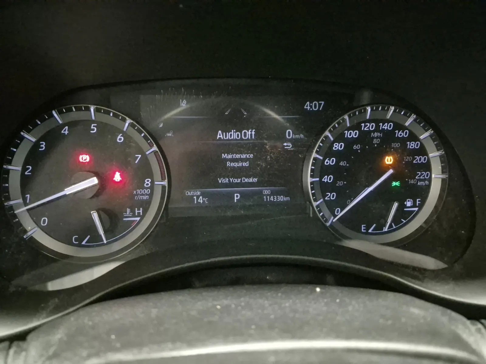Odometer Photo