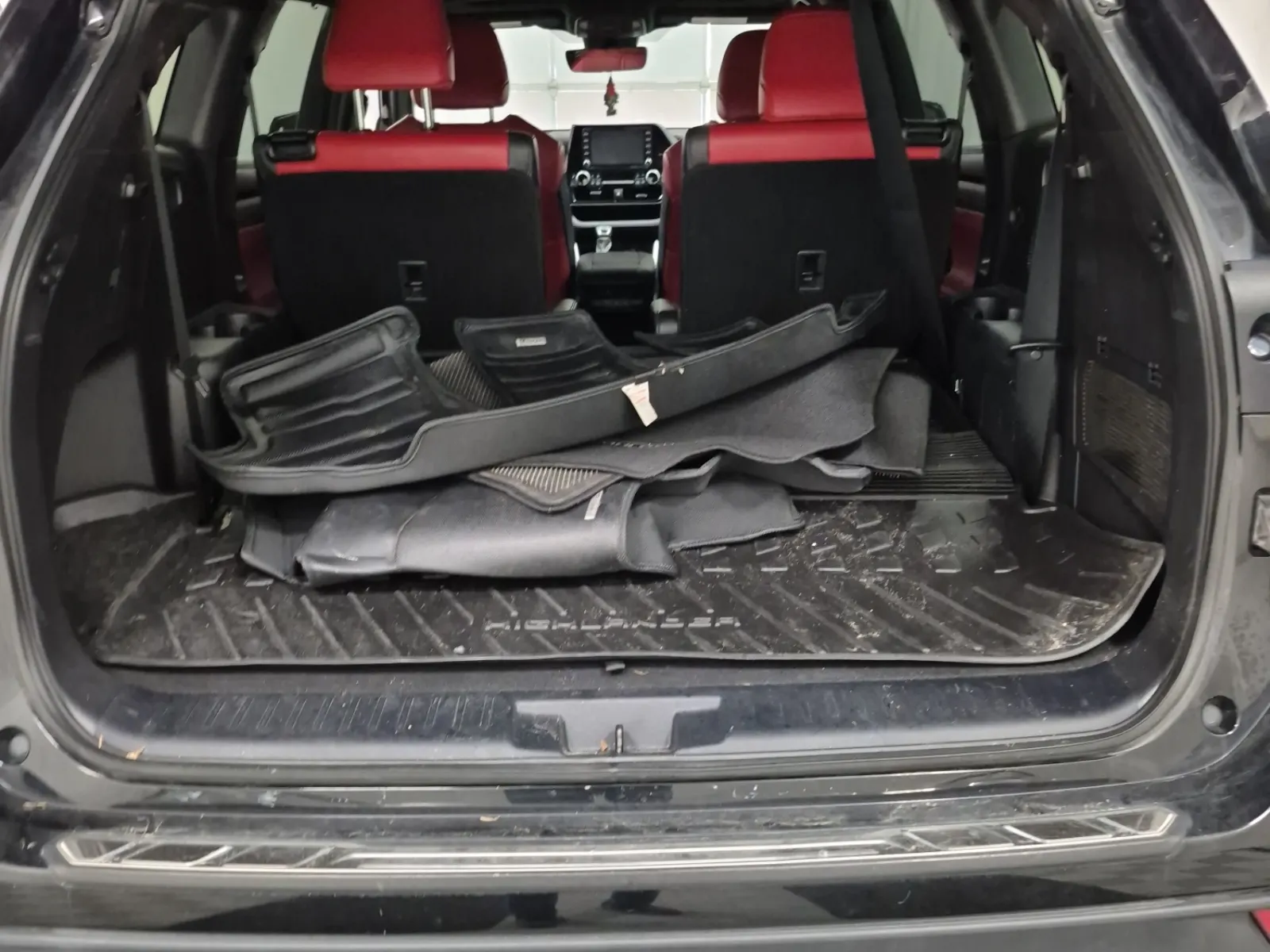 Cargo Area Photo