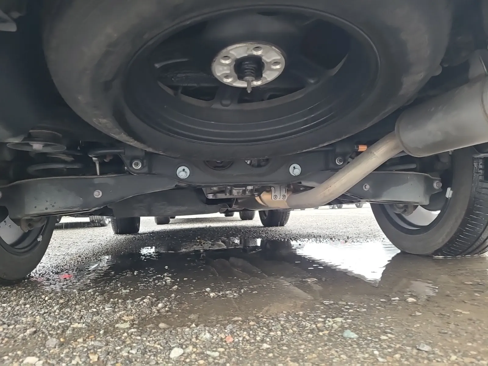 Spare Tire & Wheel Photo
