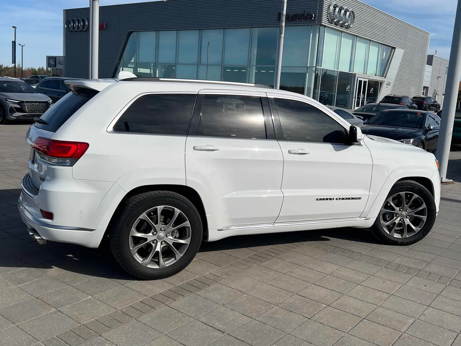 Passenger side