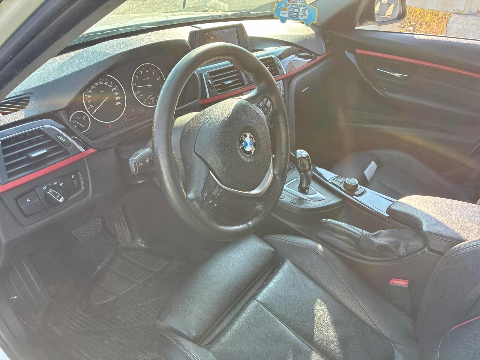 Interior driver side