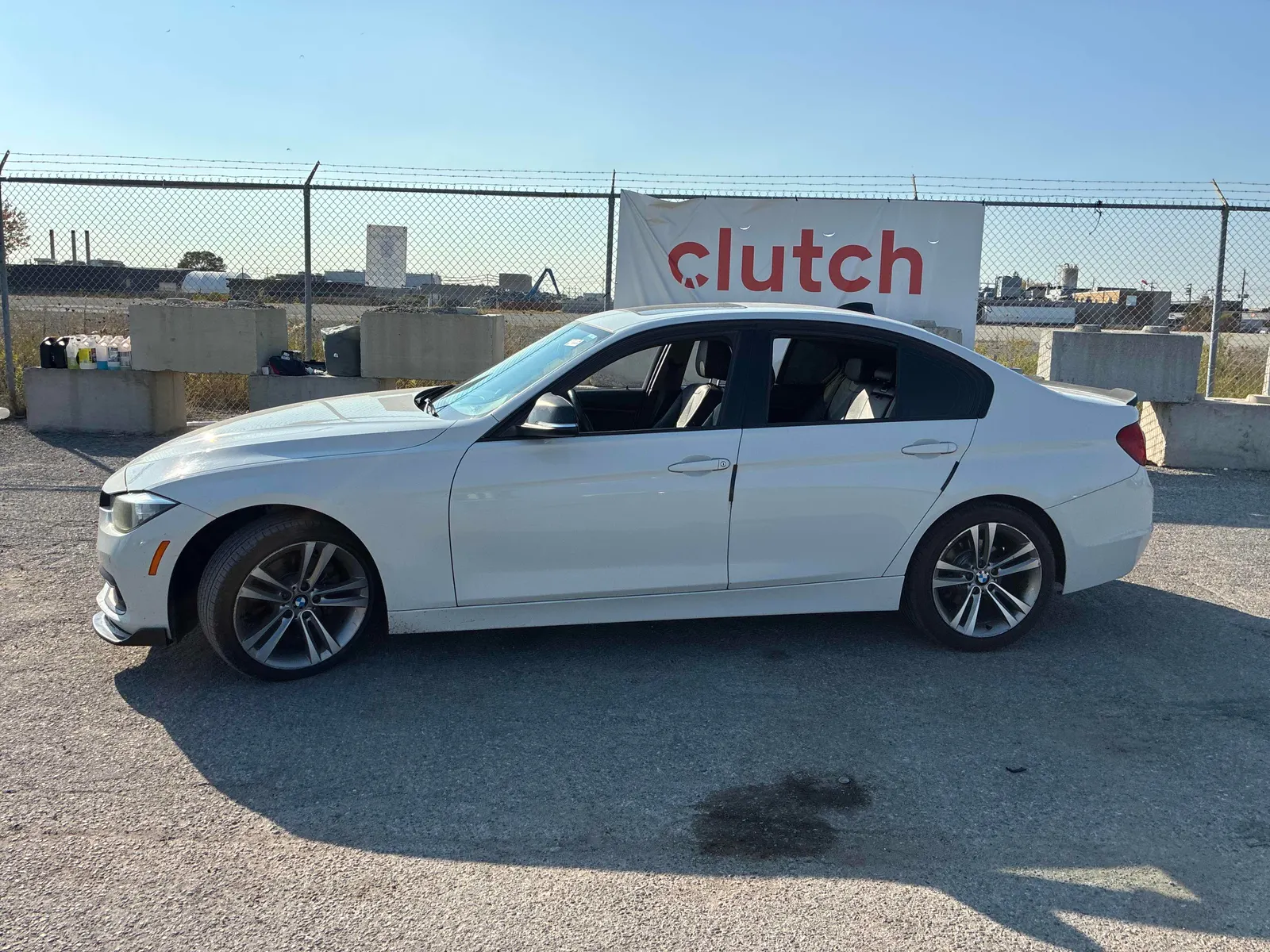 Driver side