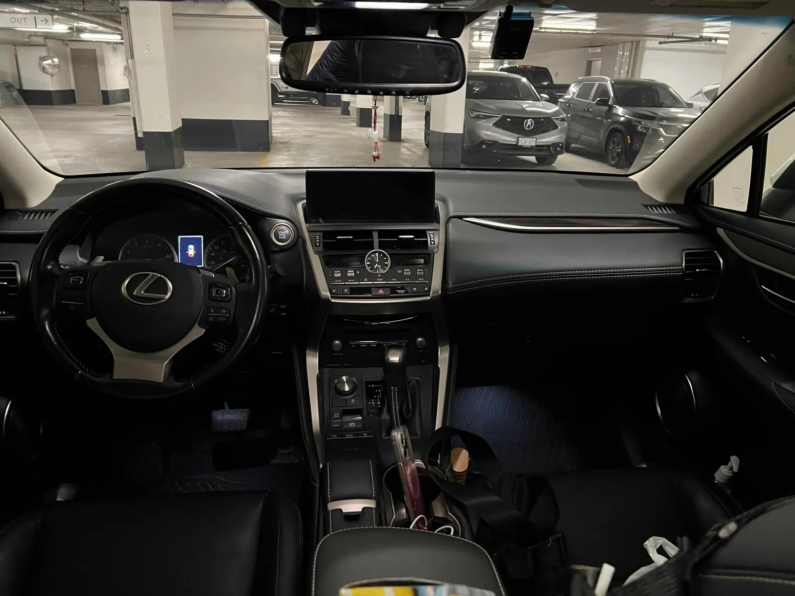 Interior driver side