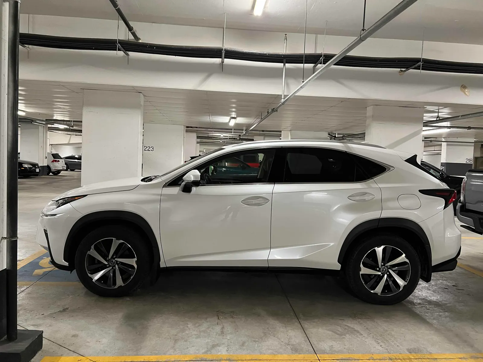 Driver side