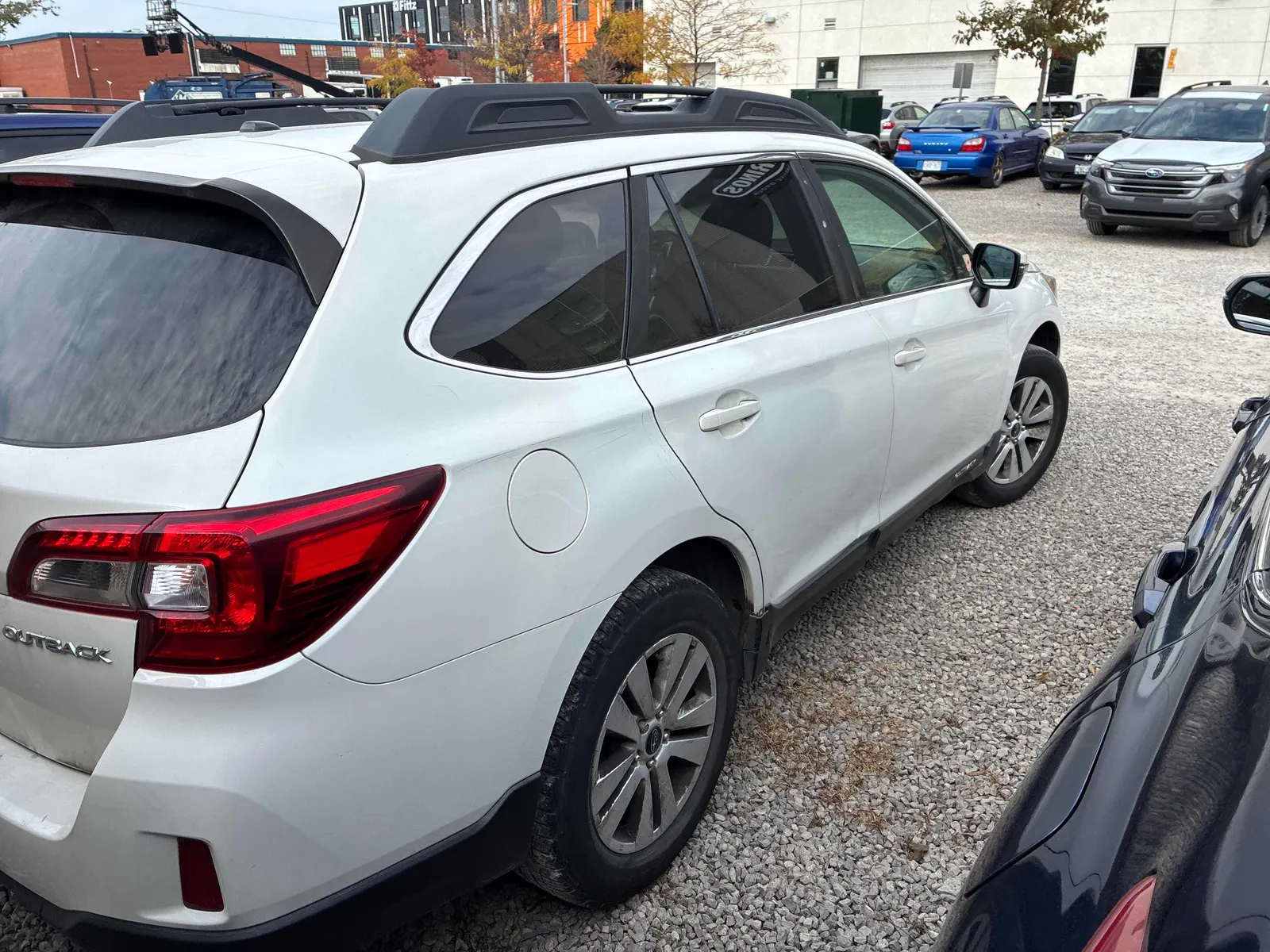 Passenger side
