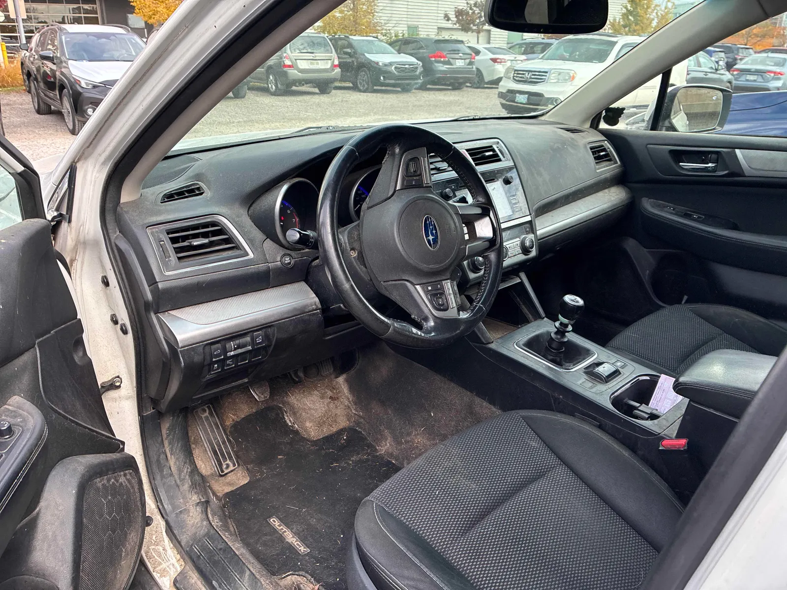 Interior driver side