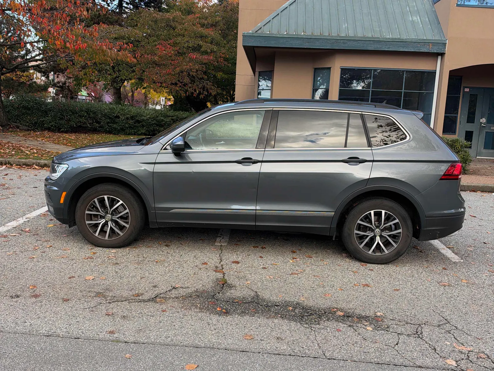 Driver side