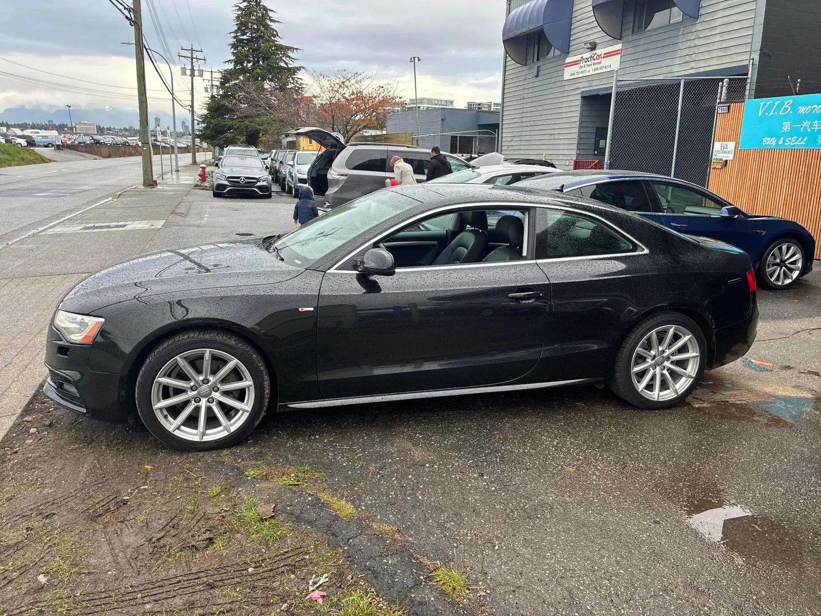 Driver side