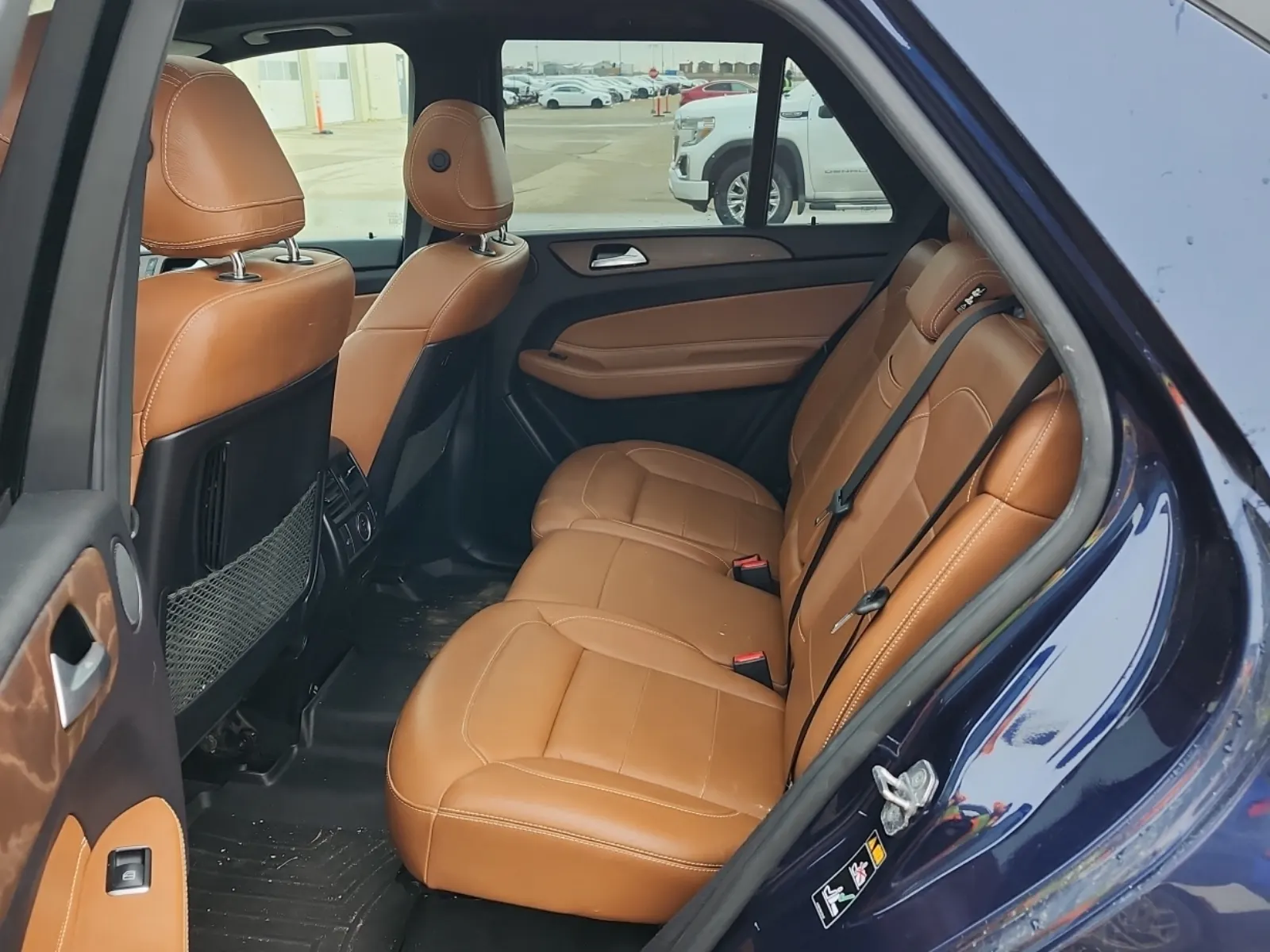Rear Interior Photo