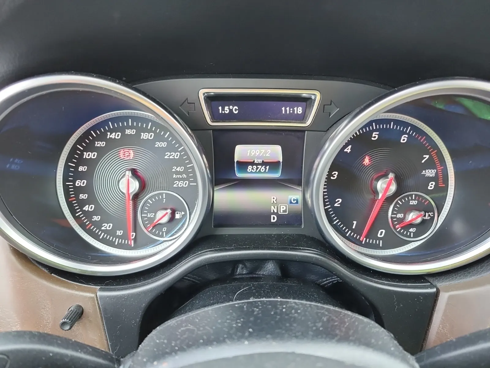 Odometer Photo