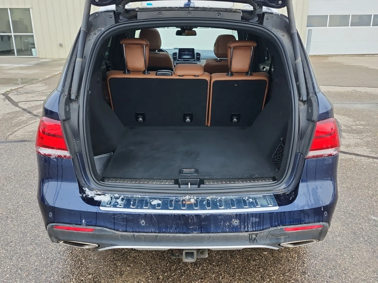Cargo Area Photo